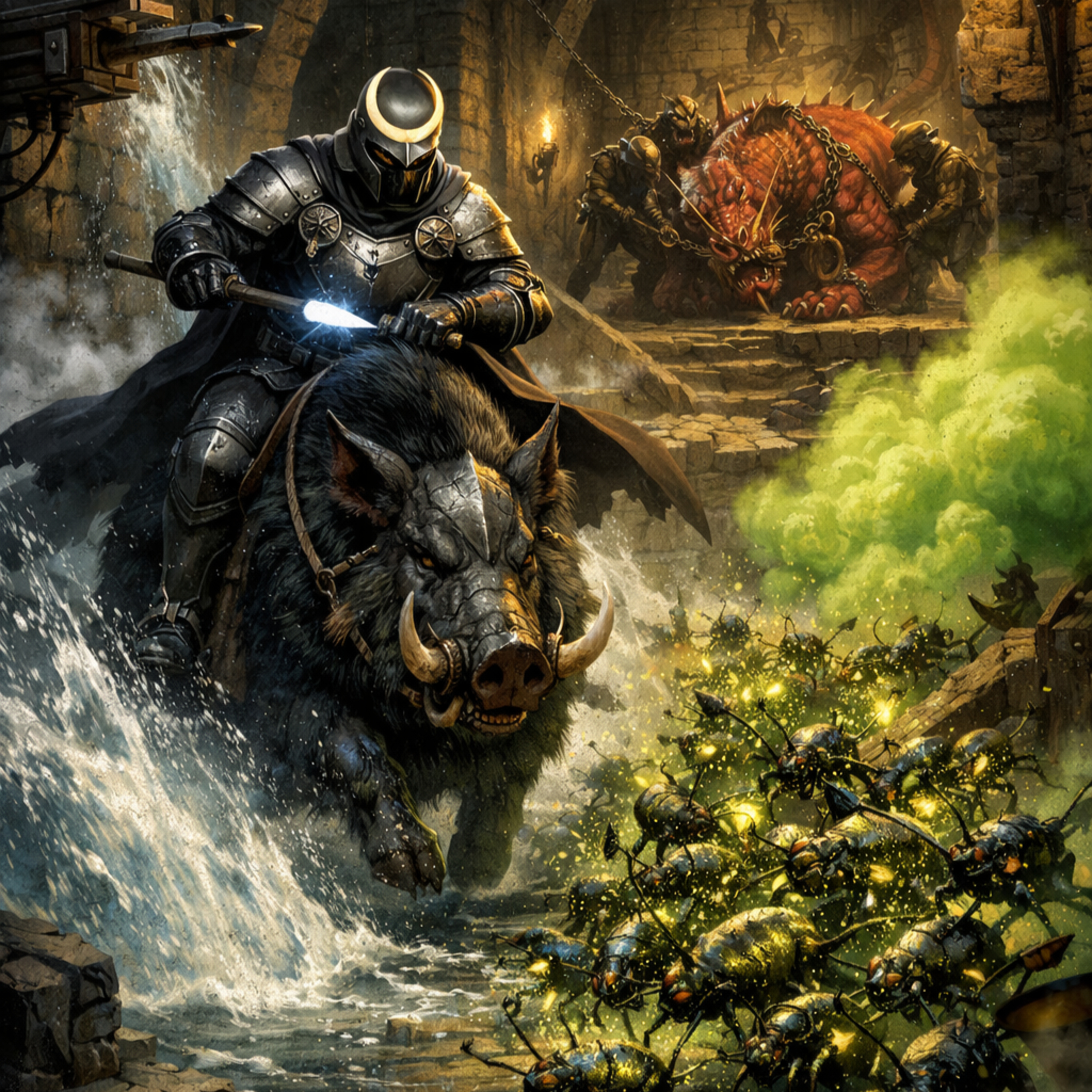 El Asedio de la Mazmorra y el Dragón Encadenado DM MIKE 10 DE MARZO 2026  episode artwork