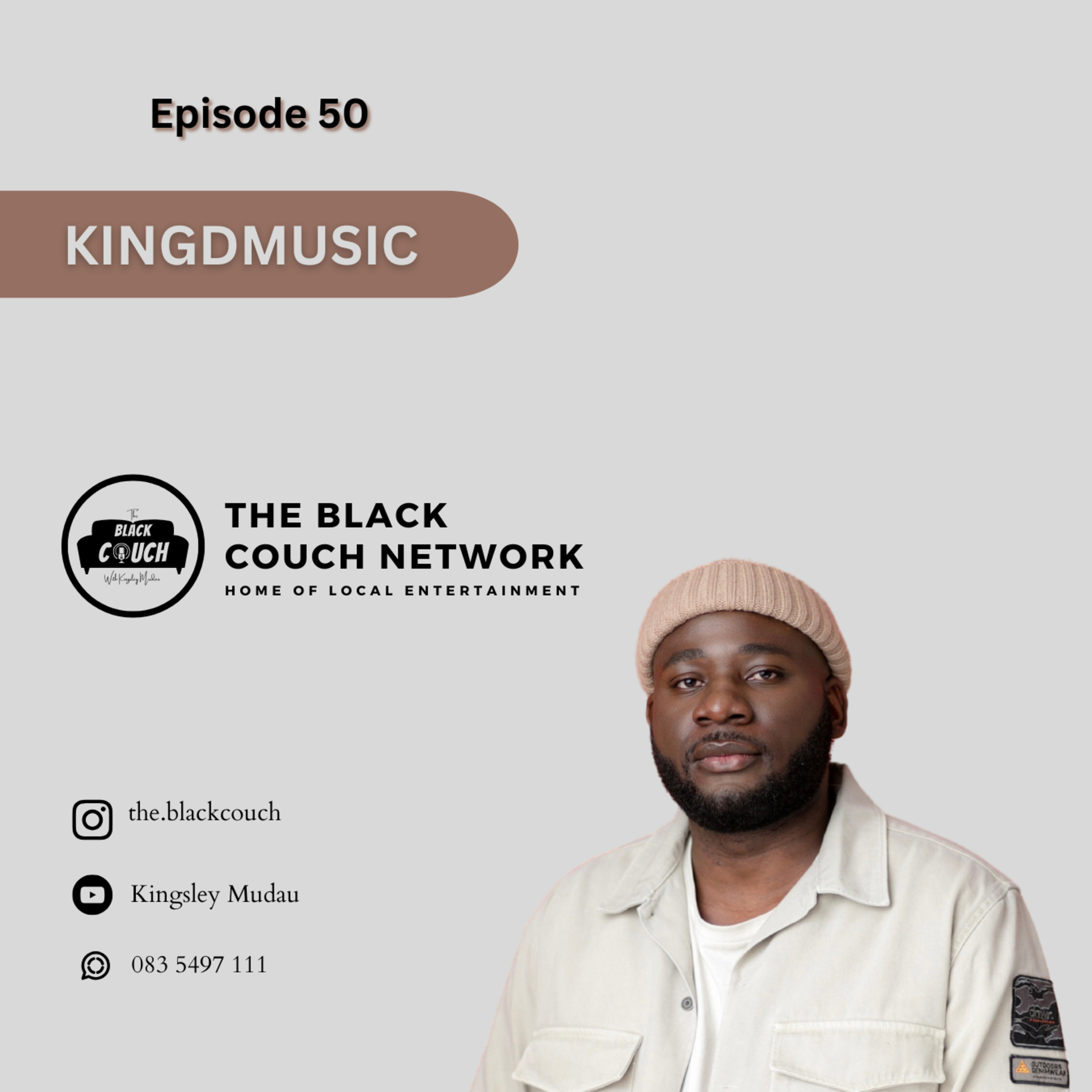 Episode 50 - Kingdmusic | Secular Music, Gospel, International Features, Crown Awards, Maverick City