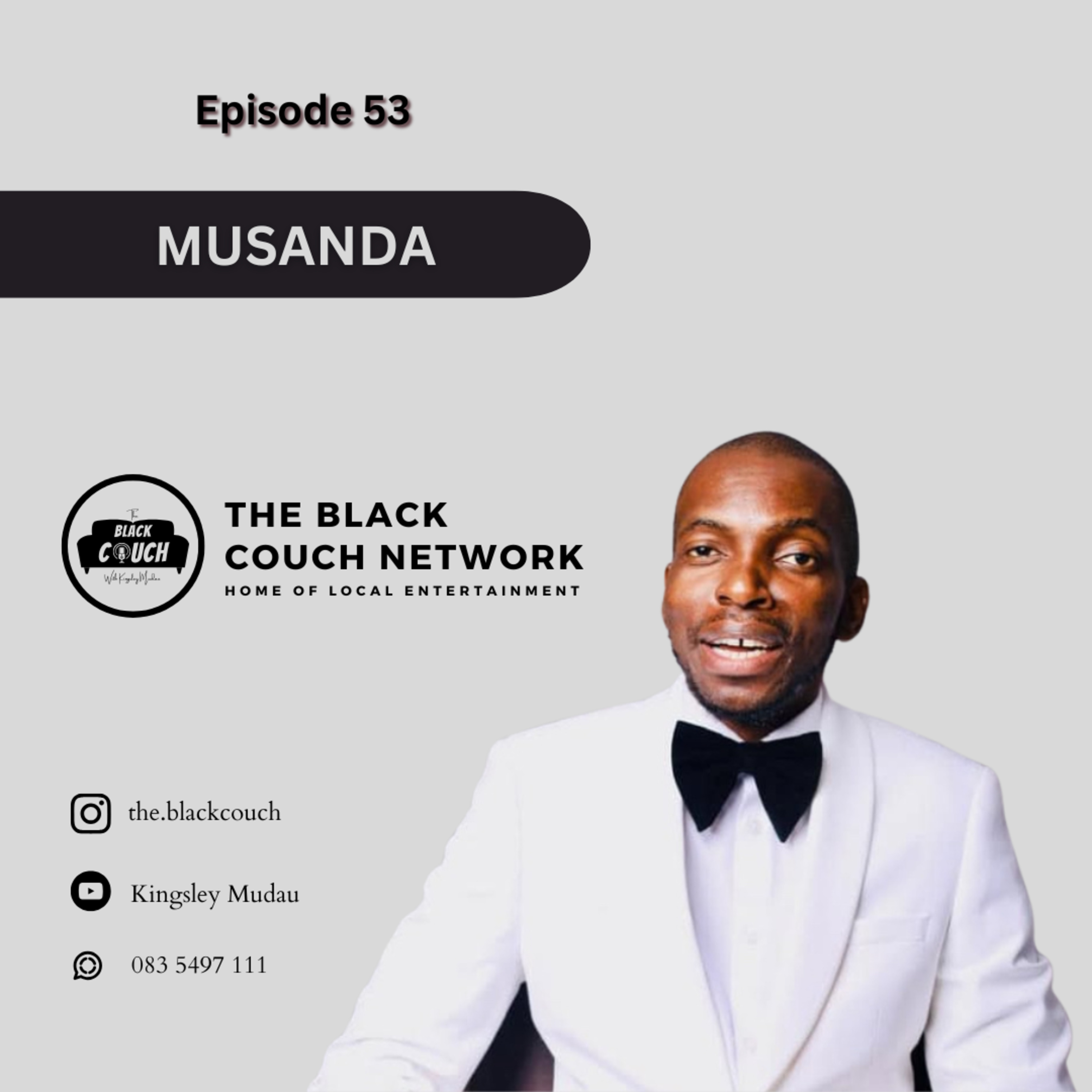 Episode 53 - Musanda | Education, Forex, Qualifications, Negativity, Mpho Kwinda, 2024 Matric Results episode artwork