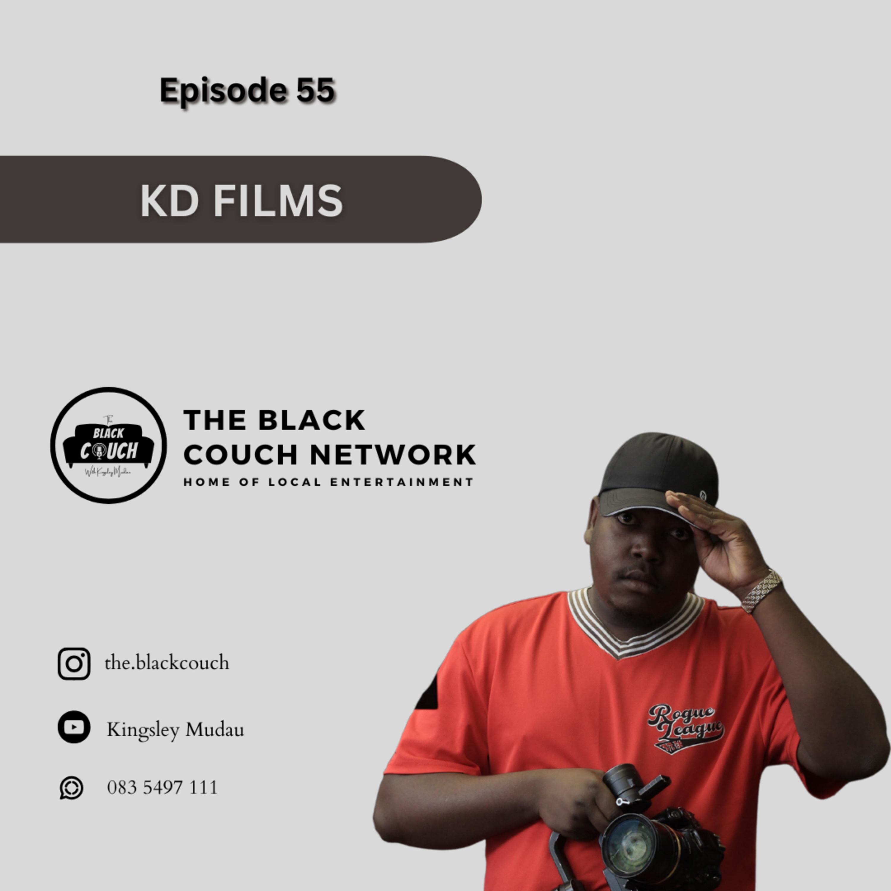 Episode 55 - KD Films | Photography, Production, T-Man Gavin, Music Videos, Zozo, Zee Films, Weddings