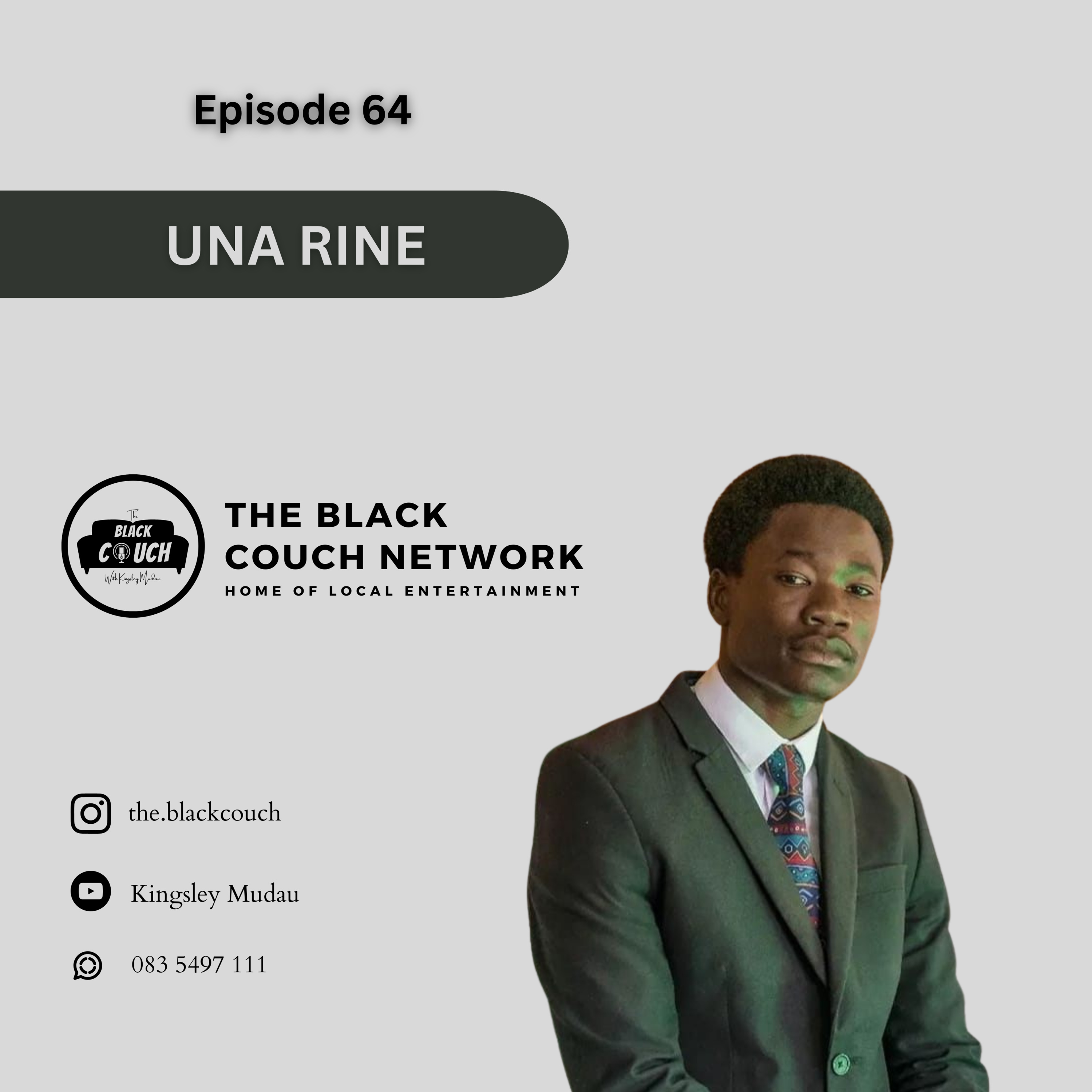 Episode 64 - Una Rine | Nigerian Music, Mizo Phyll, Marshal Nation, Million Streams, No Bookings