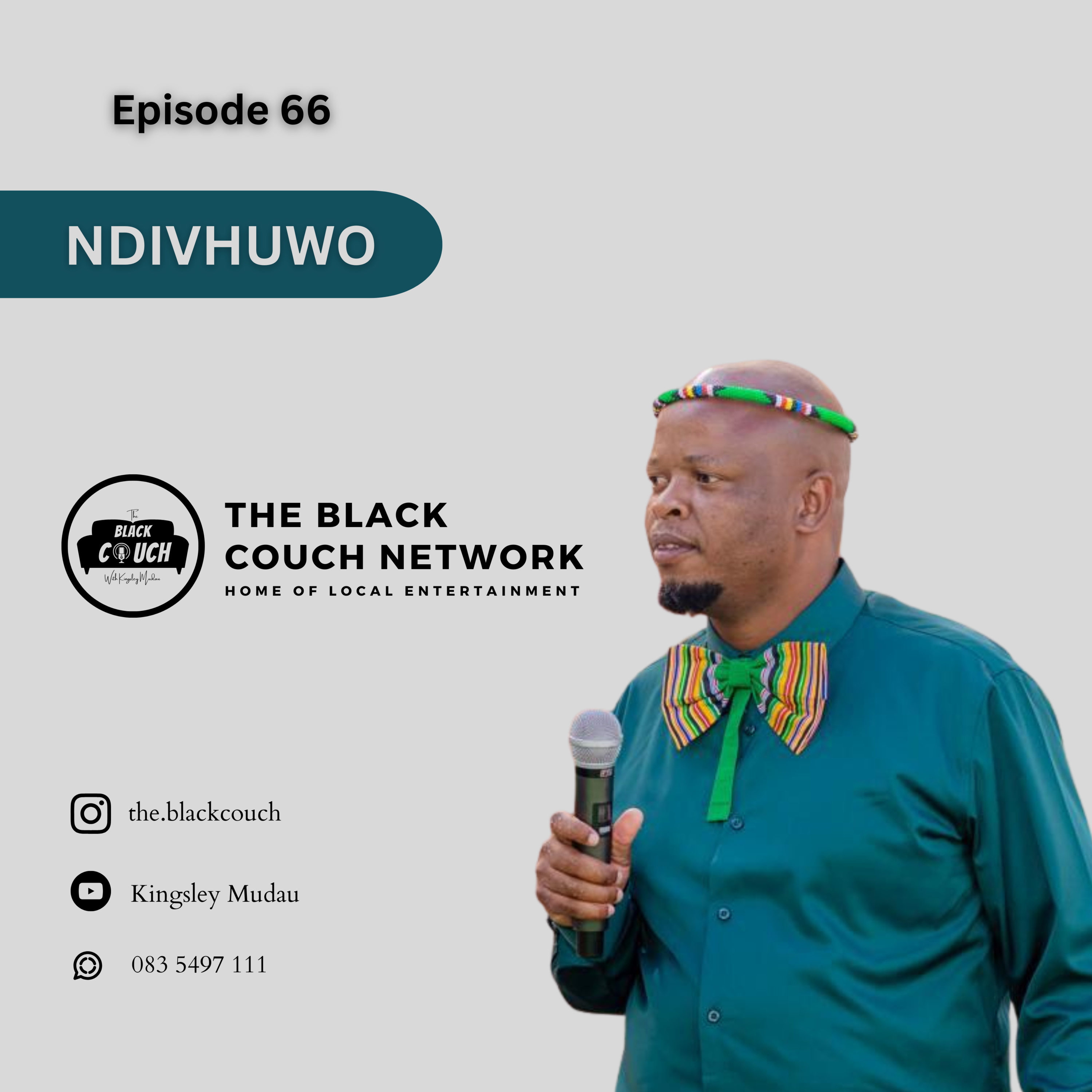 Episode 66 - Ndivhuwo | Losing His Job, The Hot Pot Kitchen, Uber Eats, TikTok Presence, R250000 Win