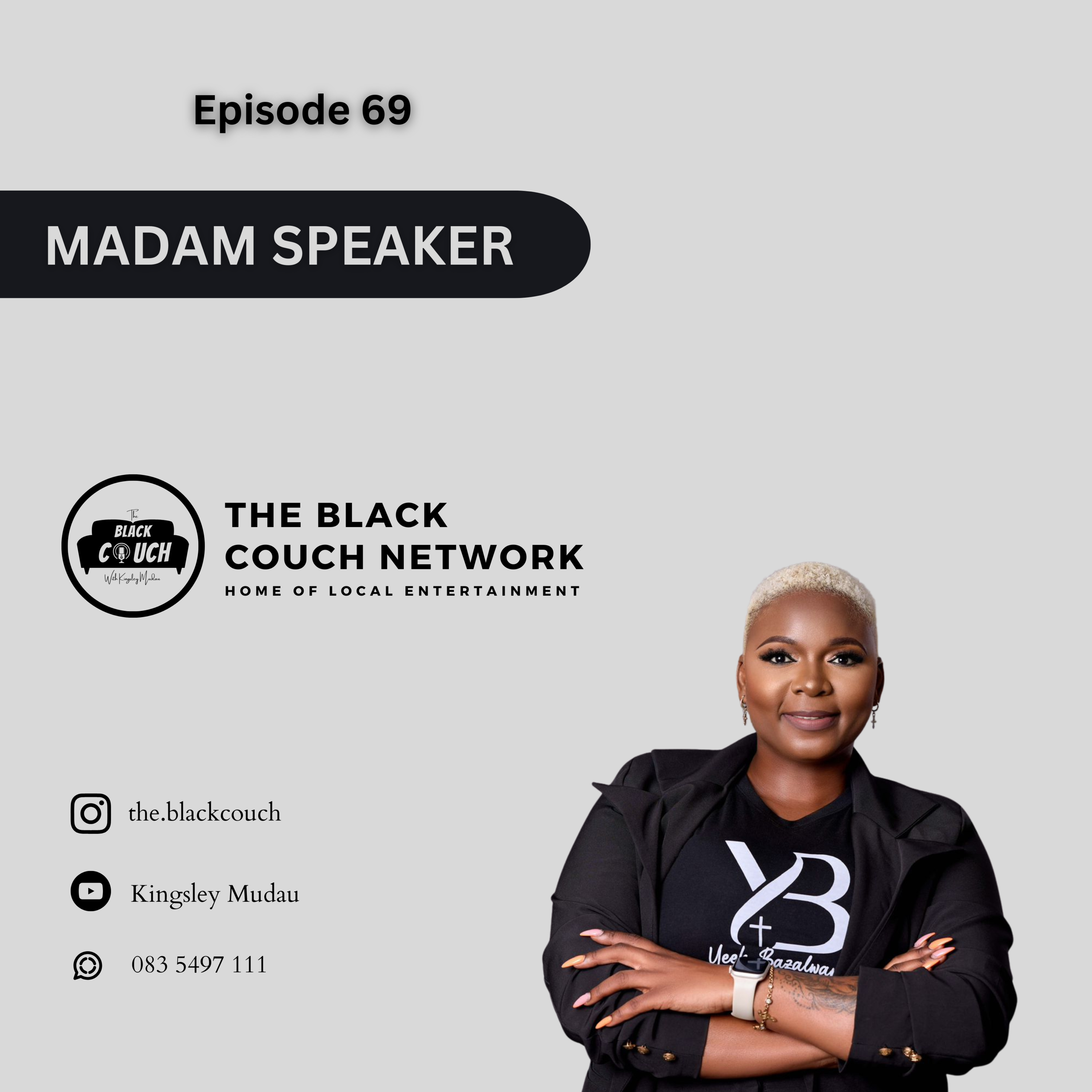 Episode 69 - Madam Speaker | Sister, Monetisation, YouTube, Divorce, Daughter Loss, Safe Space Chats episode artwork