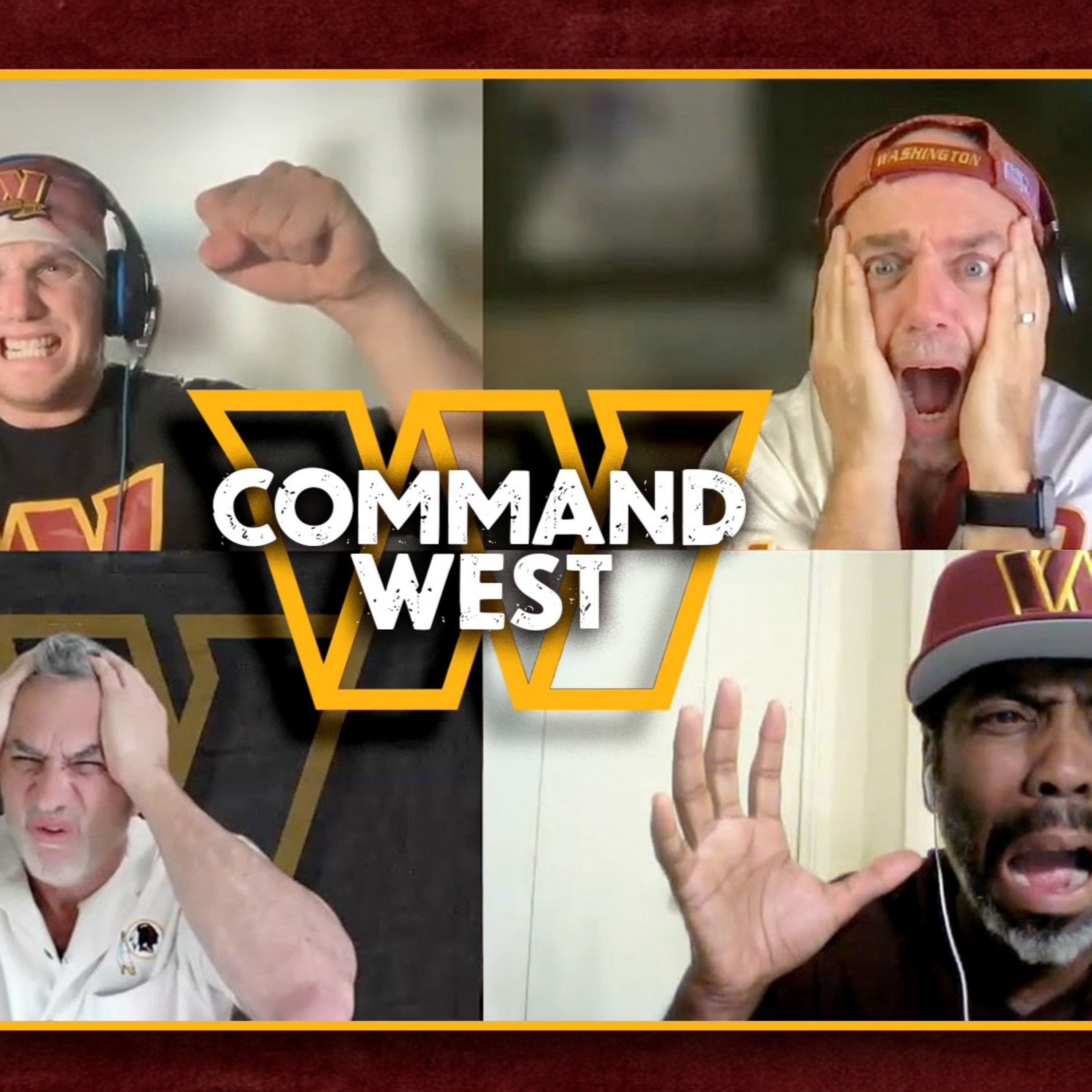 COMMAND WEST - Week 4 (Audio only) episode artwork