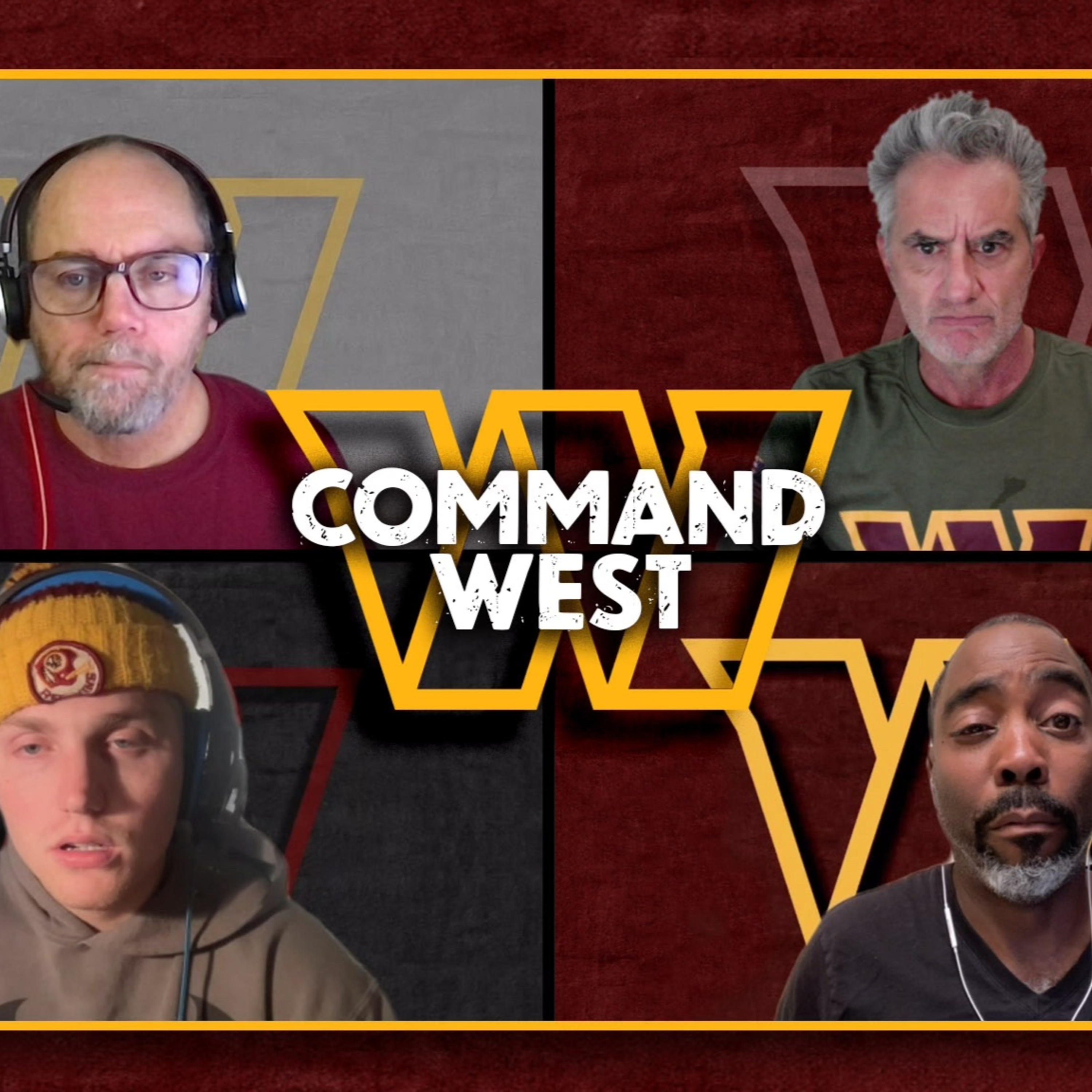 COMMAND WEST - Week 6 (Audio only) episode artwork