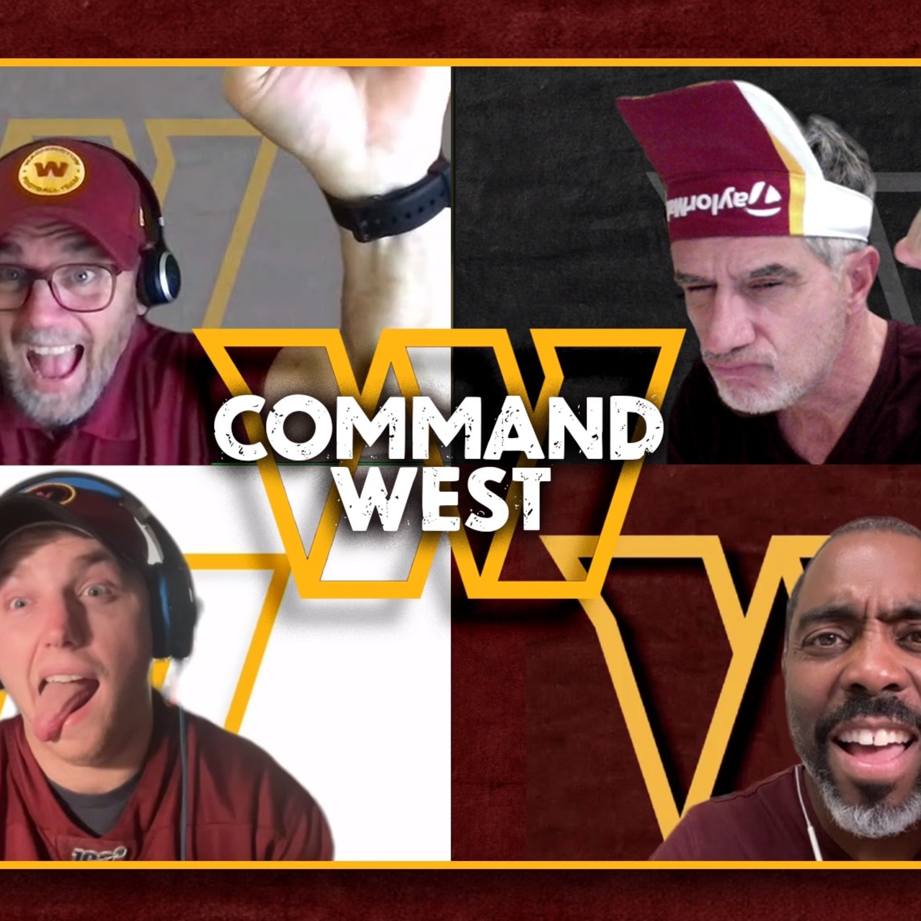 COMMAND WEST - Week 7 (Audio only) episode artwork