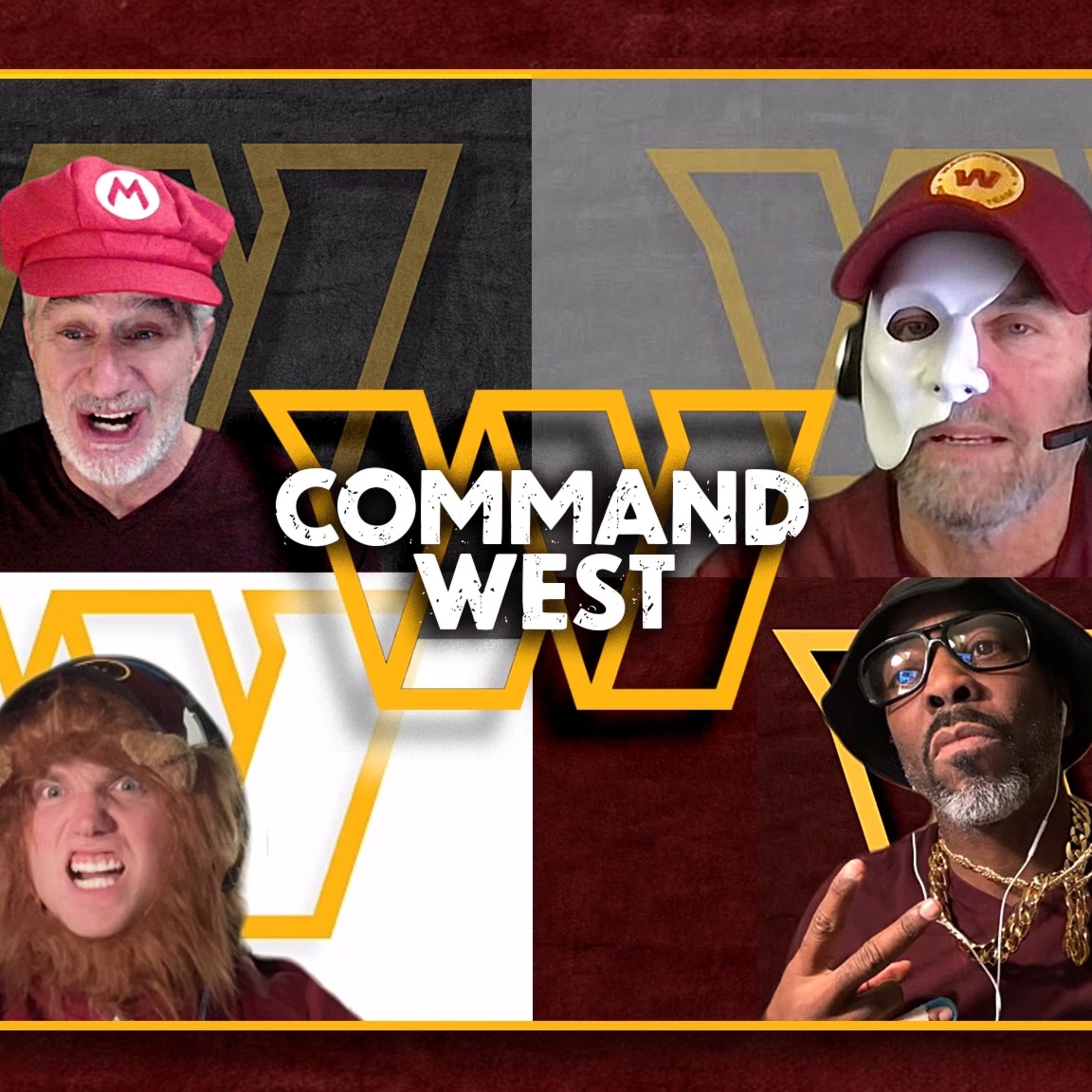 COMMAND WEST - Week 9 episode artwork
