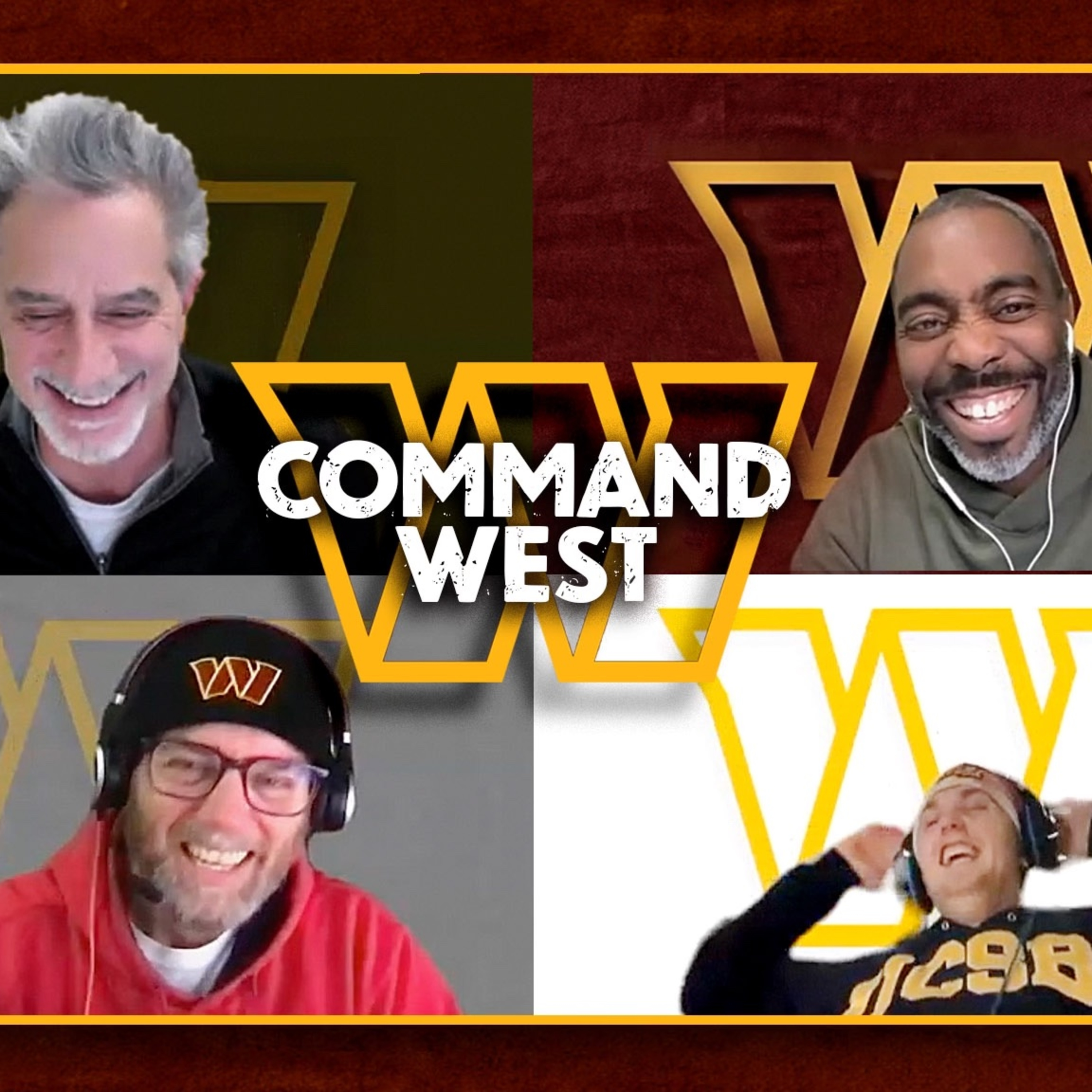 COMMAND WEST - Week 13 (Audio only) episode artwork