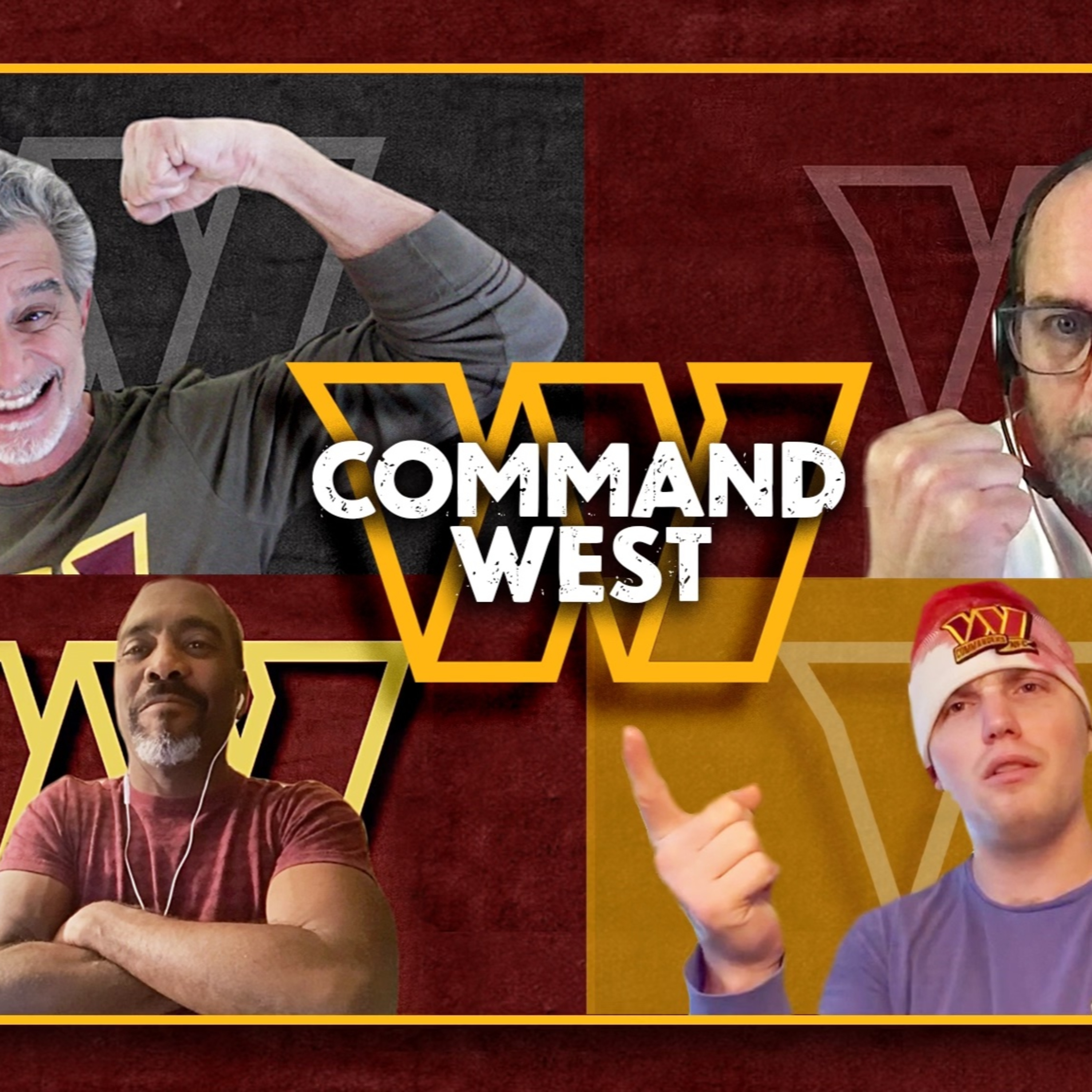 COMMAND WEST - Week 14 (audio only) episode artwork