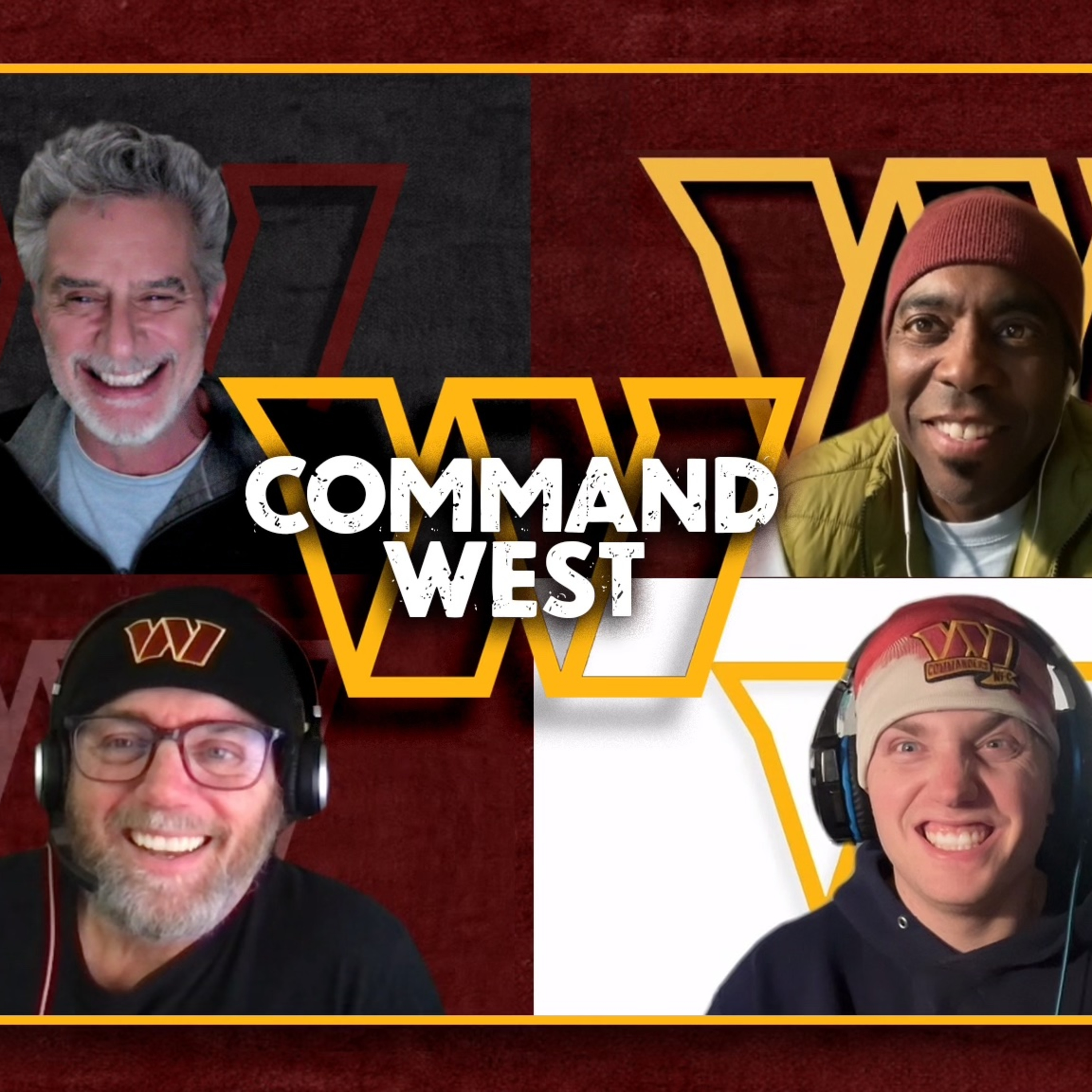 COMMAND WEST - Week 16 (Audio only) episode artwork
