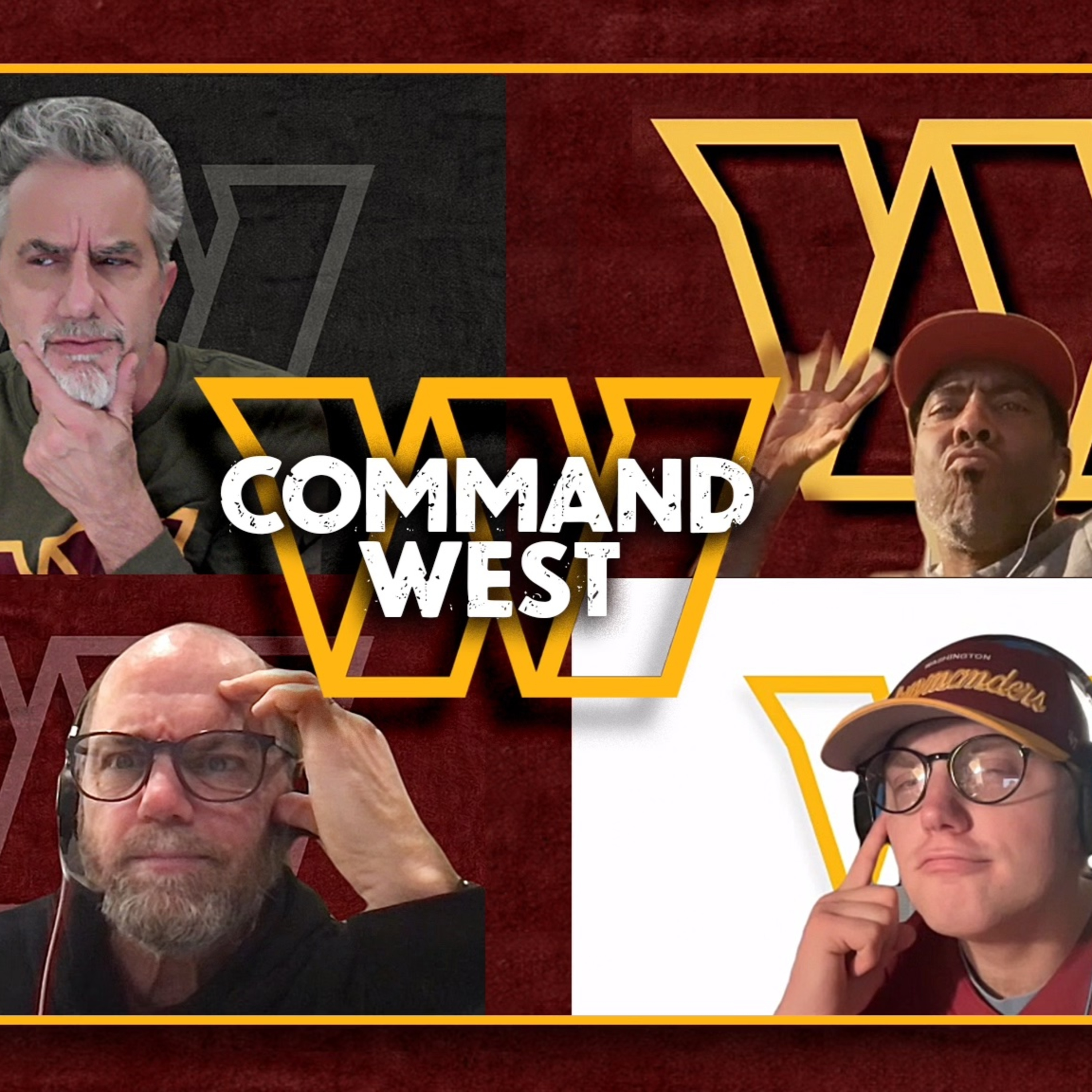 COMMAND WEST - Week 17 (Audio only) episode artwork