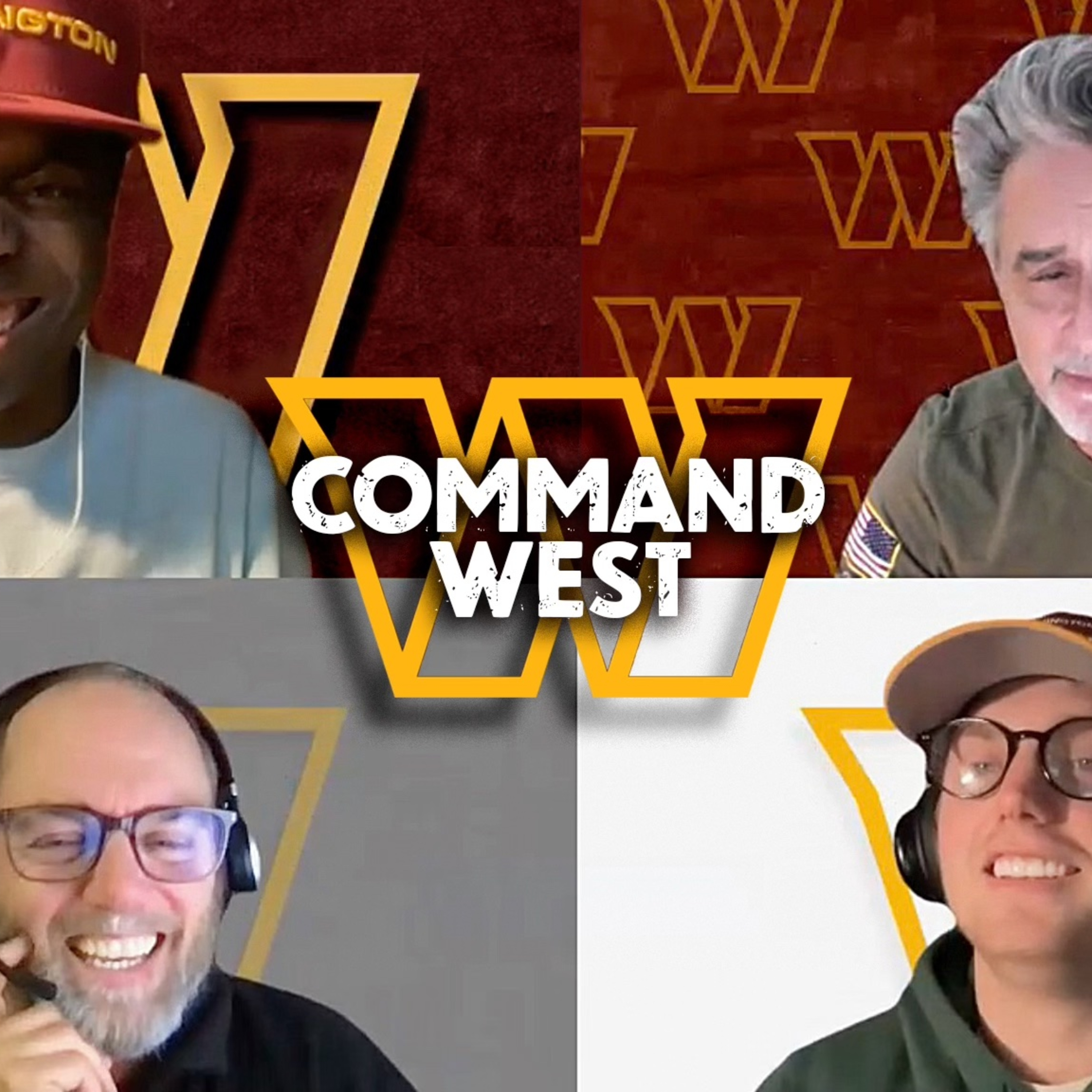 COMMAND WEST - Week 18 (Audio only) episode artwork