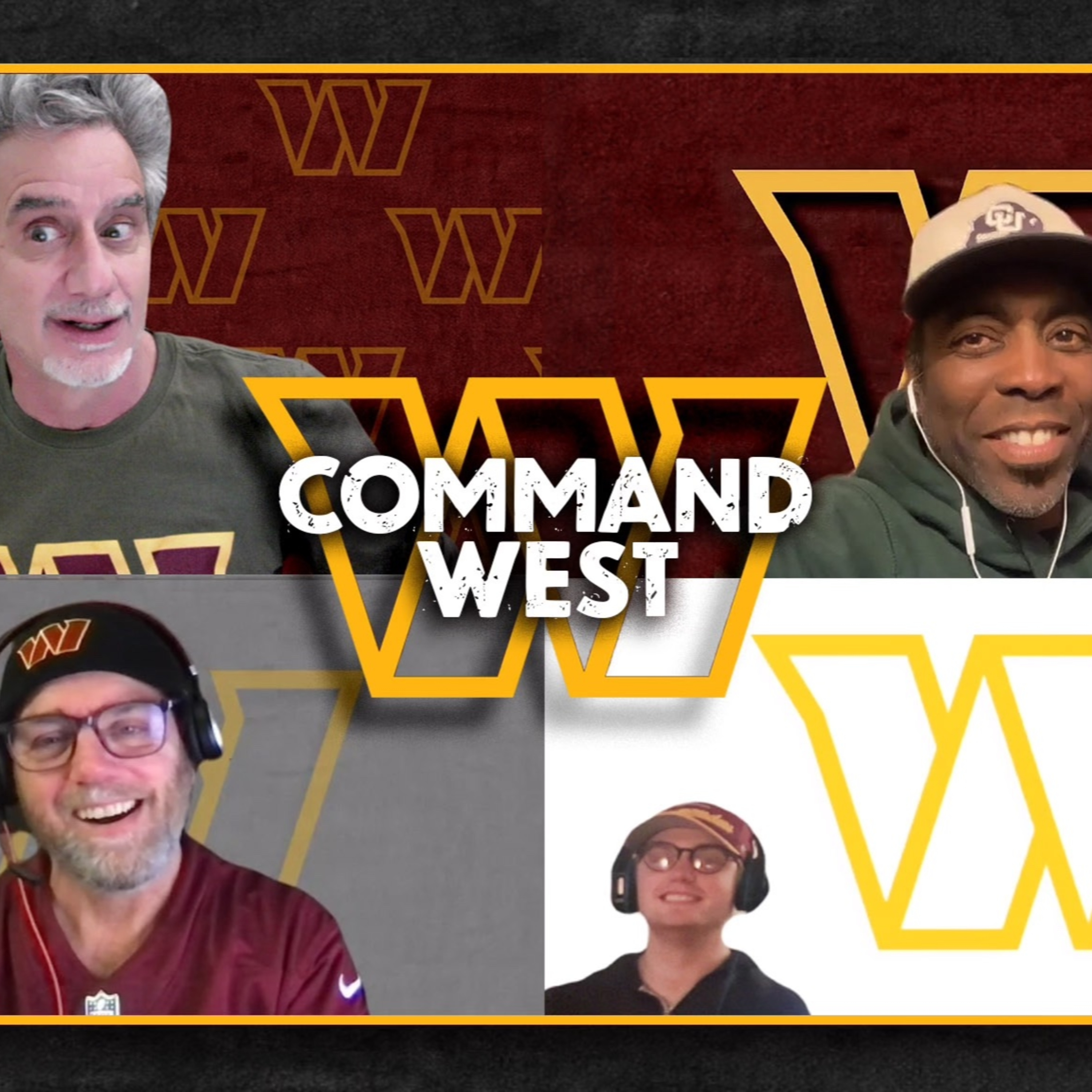 COMMAND WEST - Playoffs Week (Audio only) episode artwork