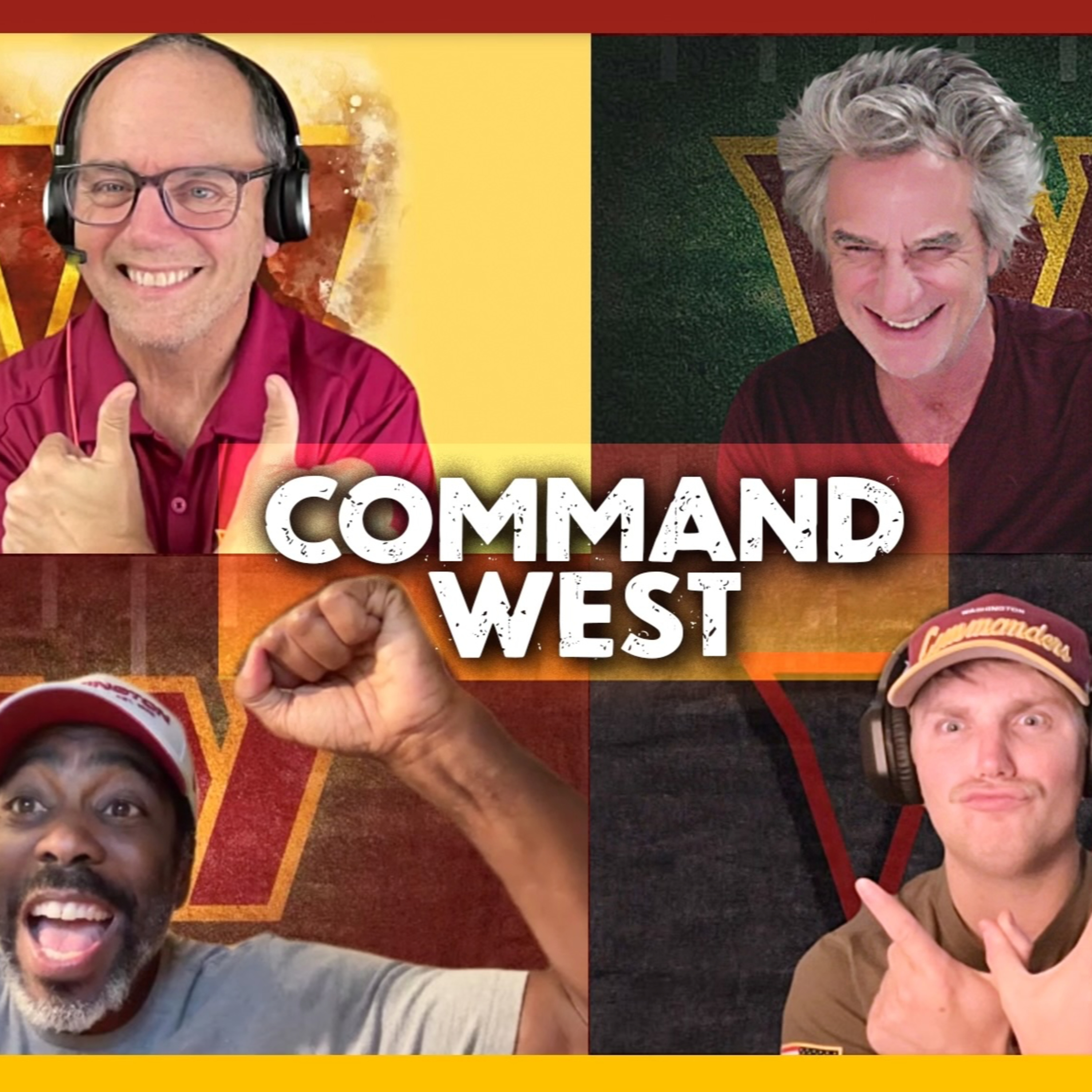 COMMAND WEST - 2024 Week 5 episode artwork