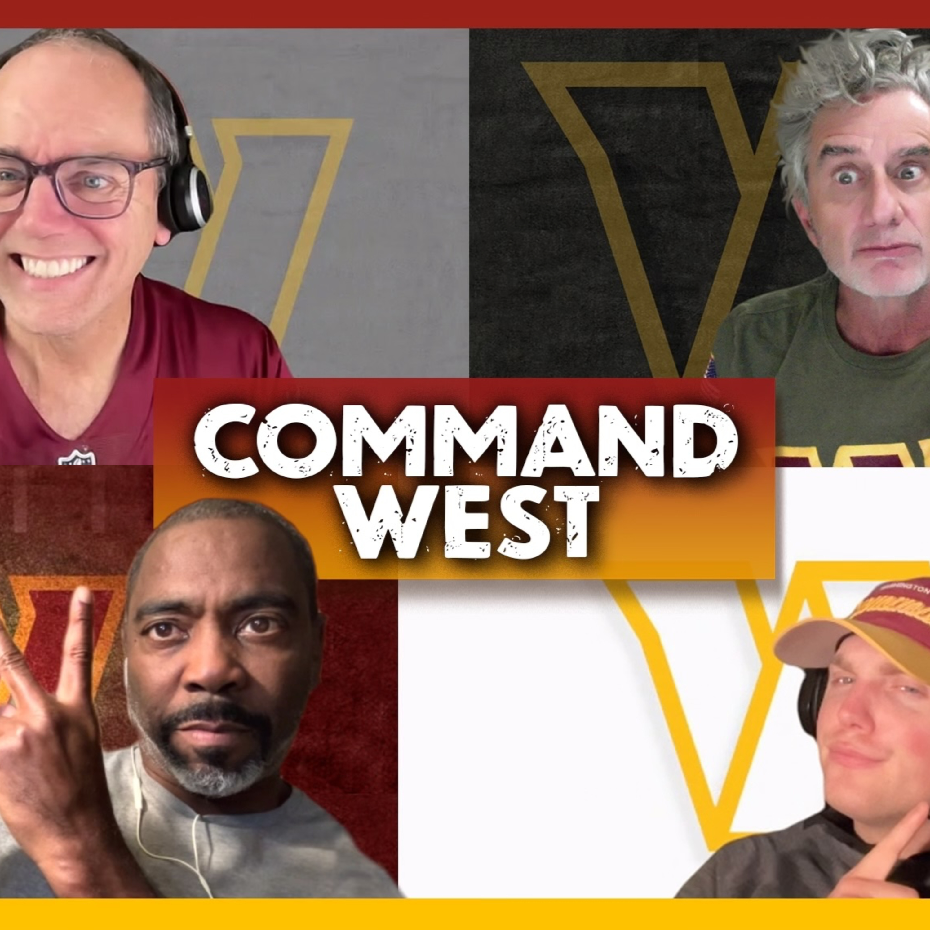 COMMAND WEST - 2024 Week 7 (Audio only) episode artwork
