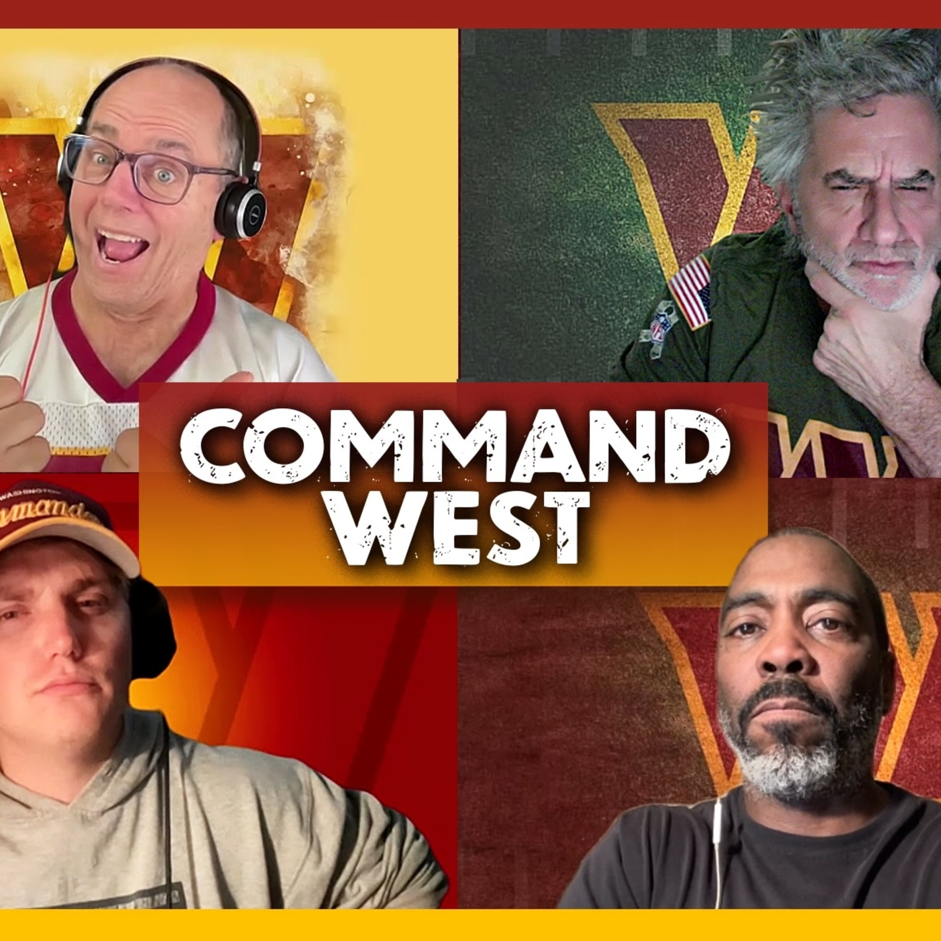 COMMAND WEST - 2024 Week 8 episode artwork