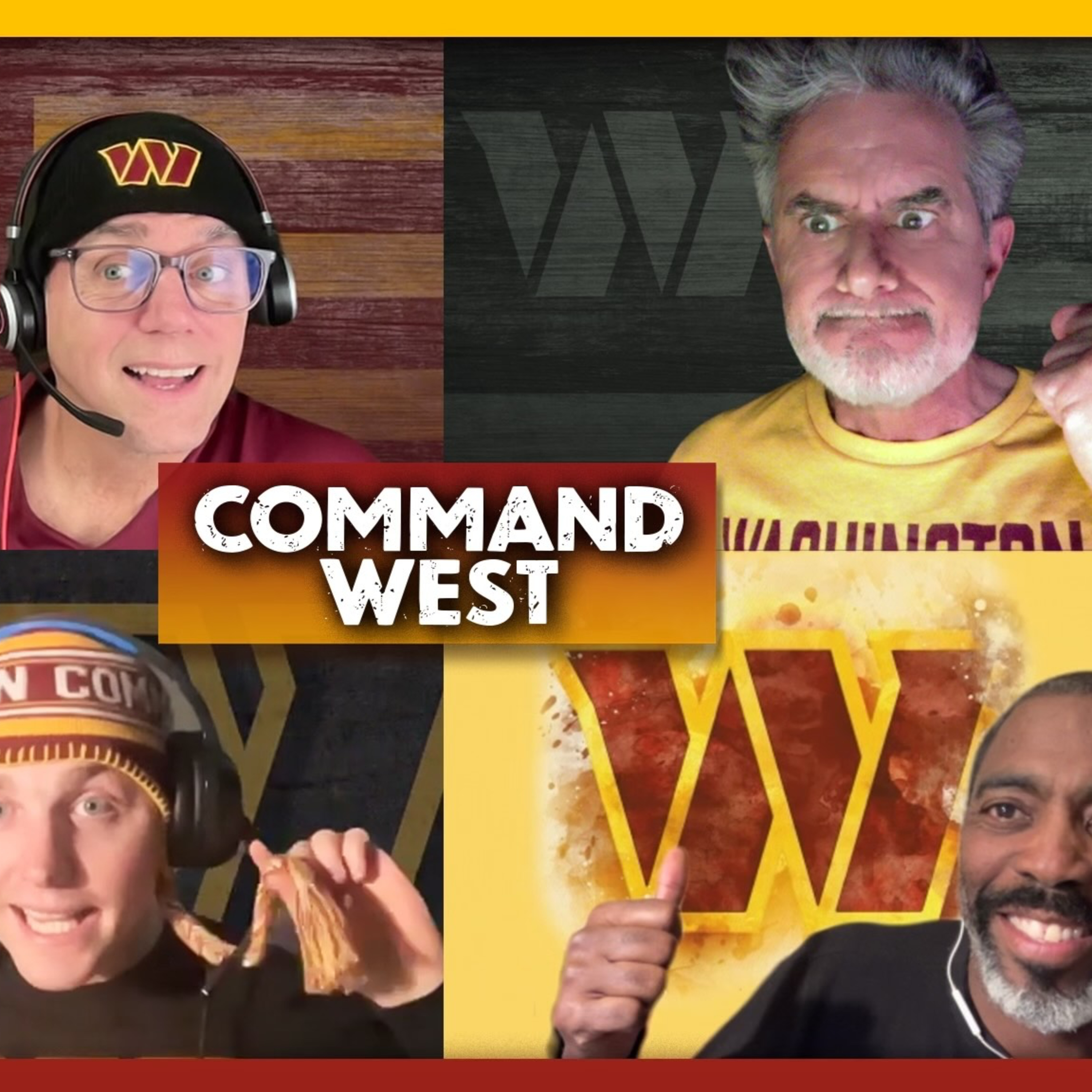 COMMAND WEST - 2024 Week 11 (Audio only) episode artwork