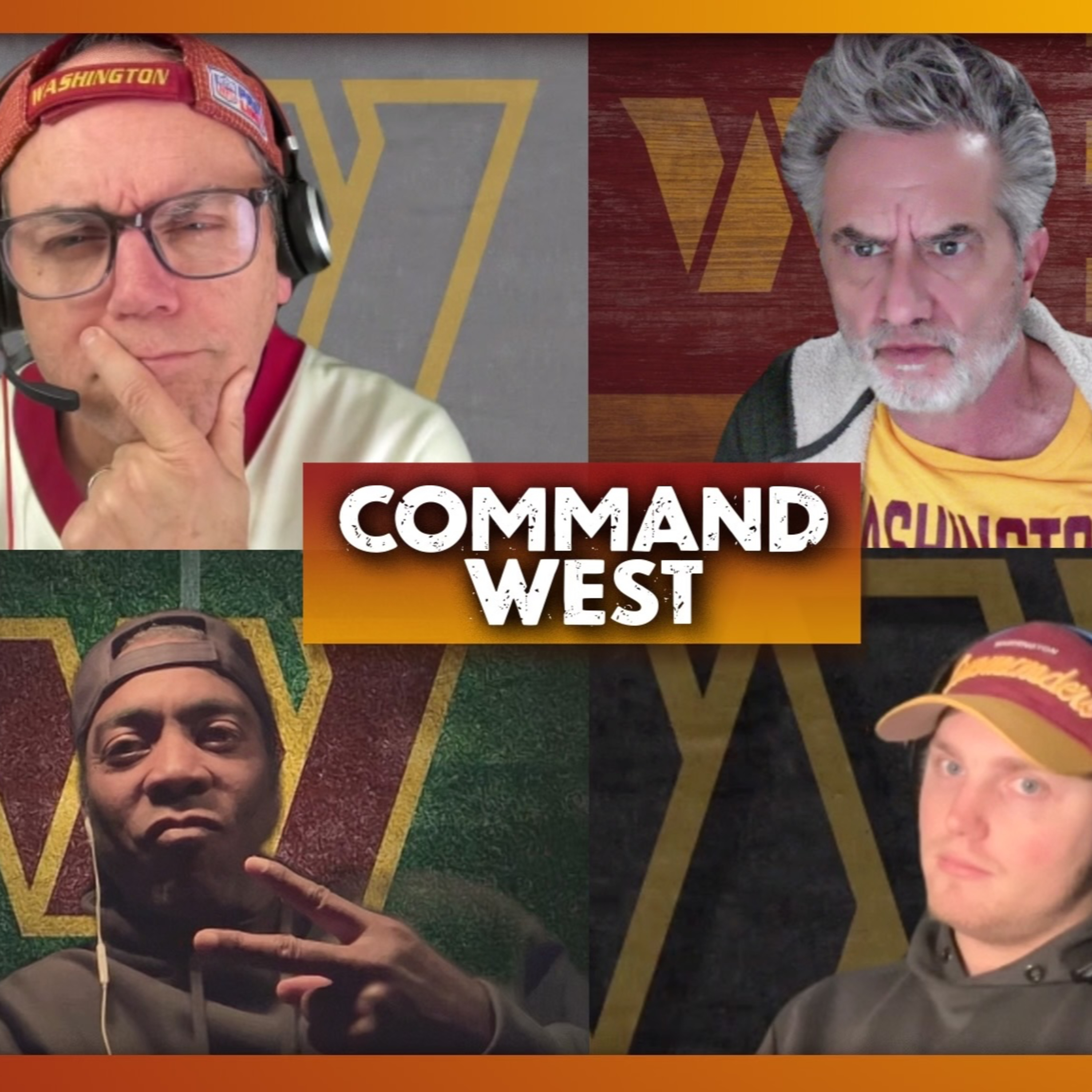 COMMAND WEST - 2024 Week 12 (Audio only) episode artwork