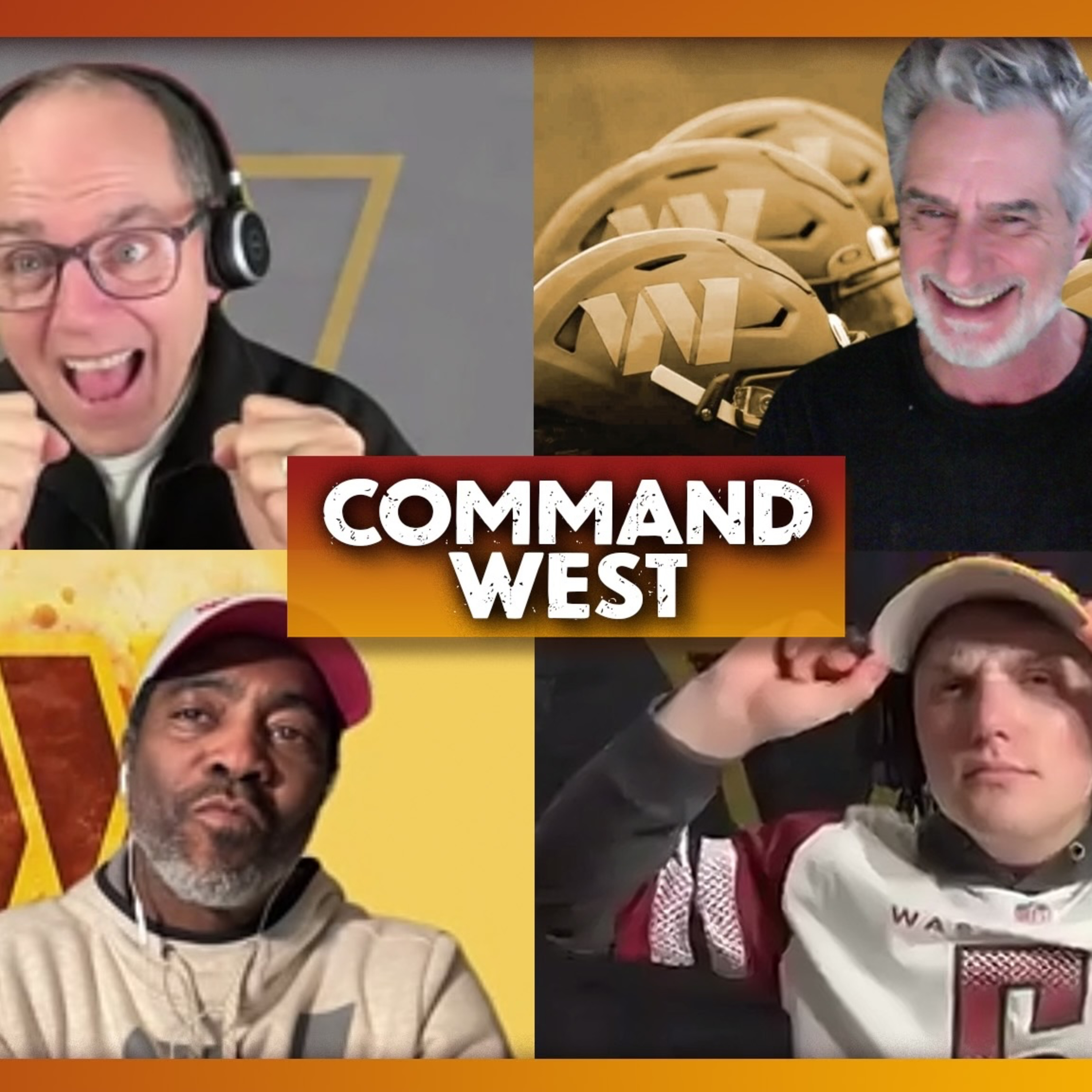 COMMAND WEST - 2024 Week 14 (Audio only) episode artwork