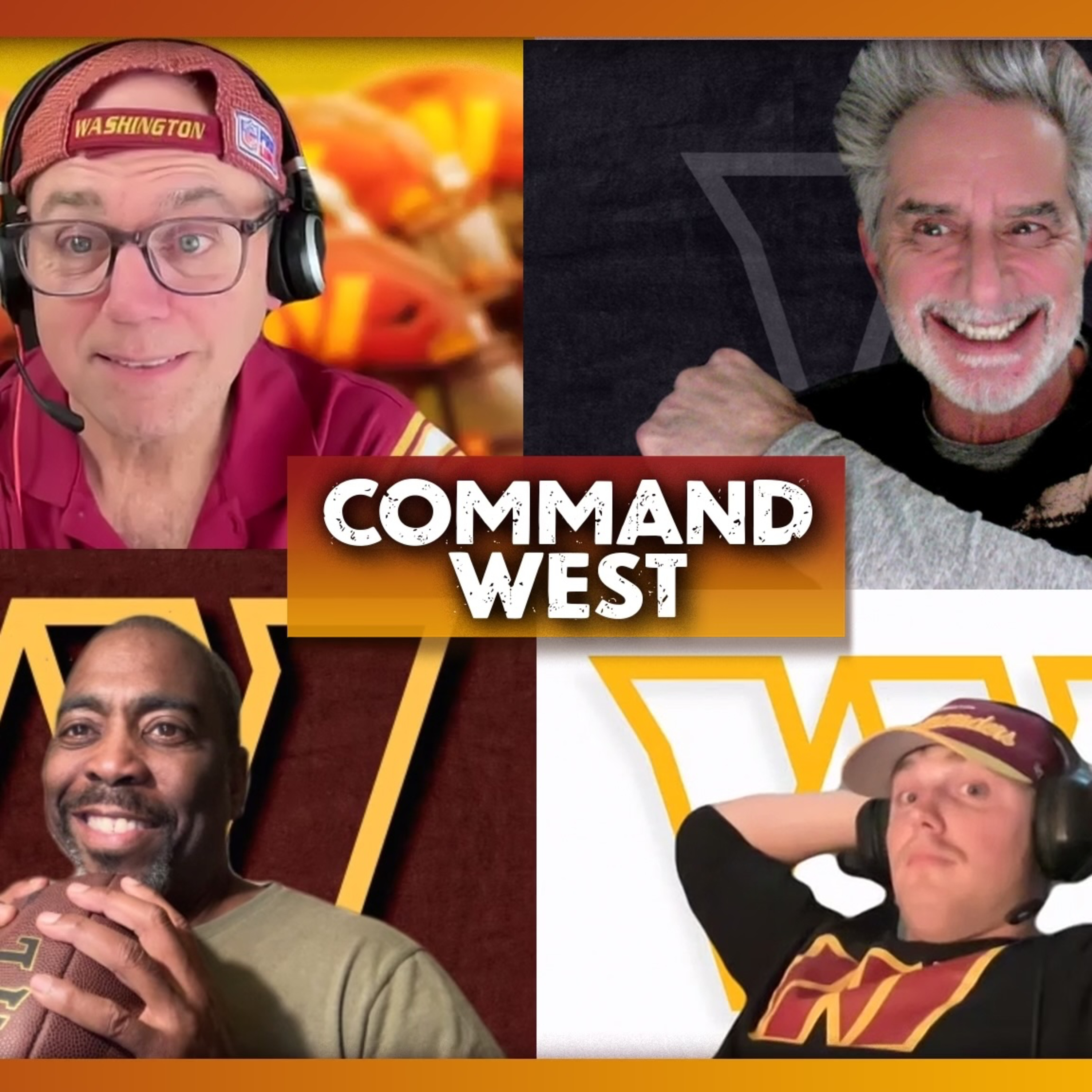 COMMAND WEST - 2024 Week 16 (Audio only) episode artwork