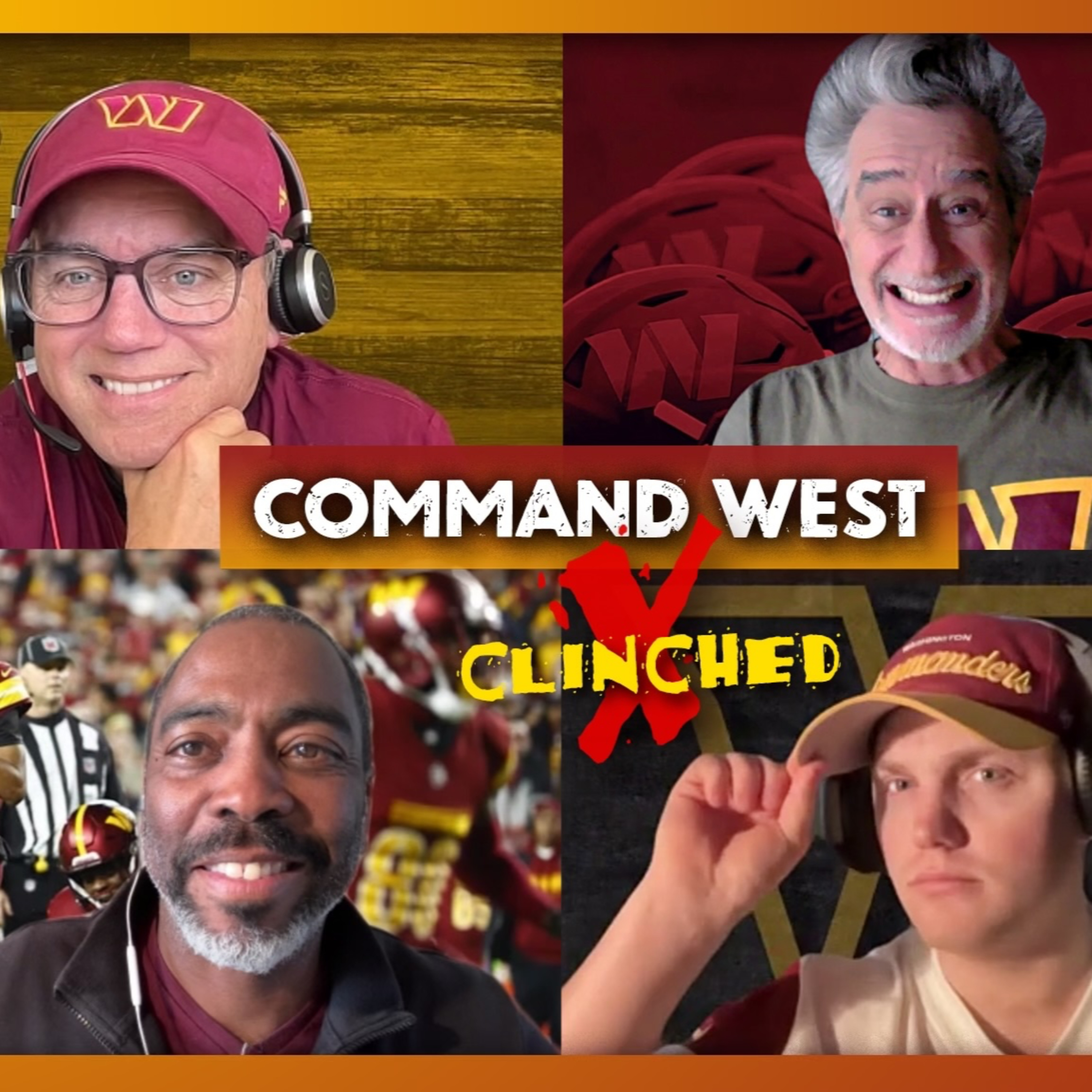 COMMAND WEST - 2024 Week 18 (Audio only) episode artwork
