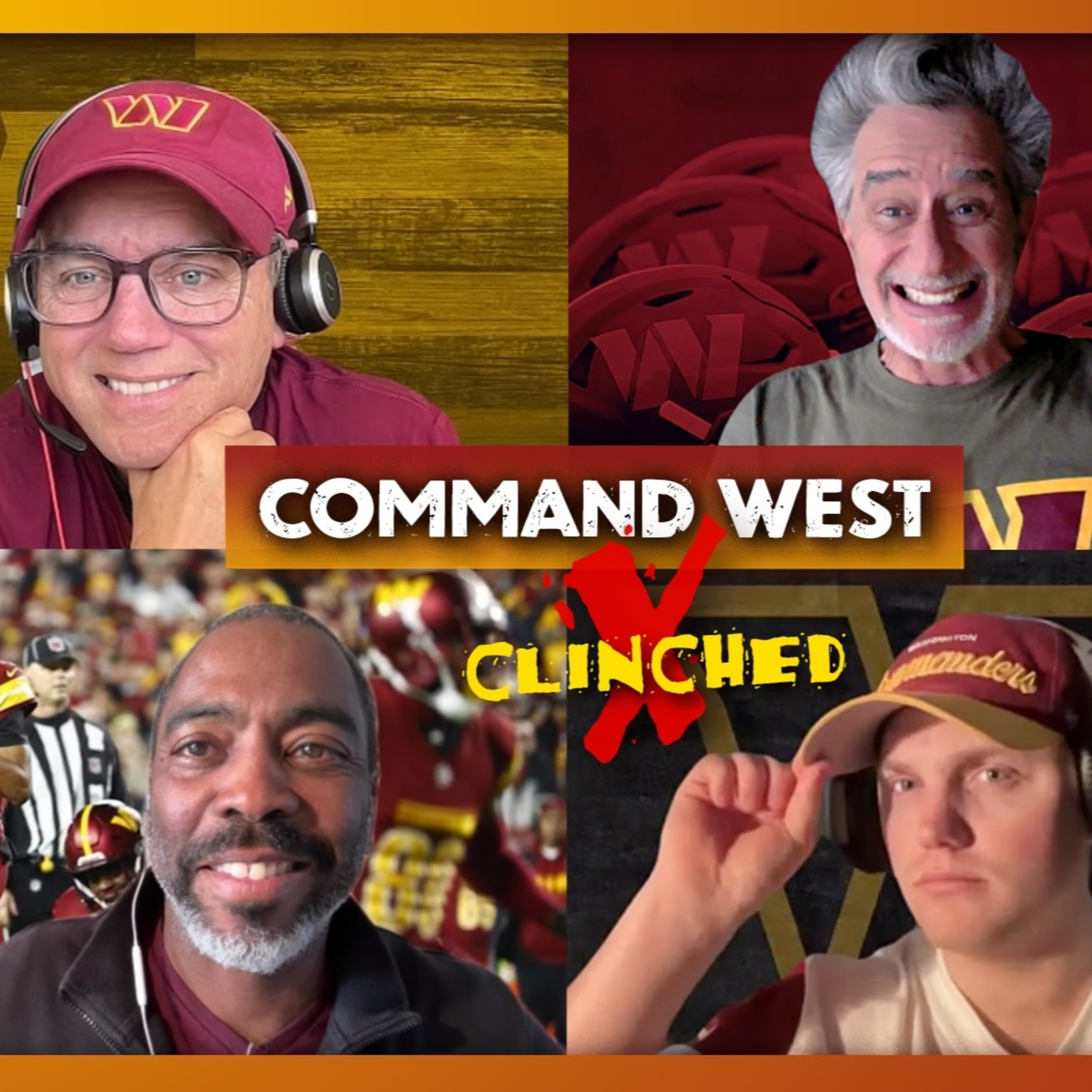 COMMAND WEST - 2024 Week 18 episode artwork