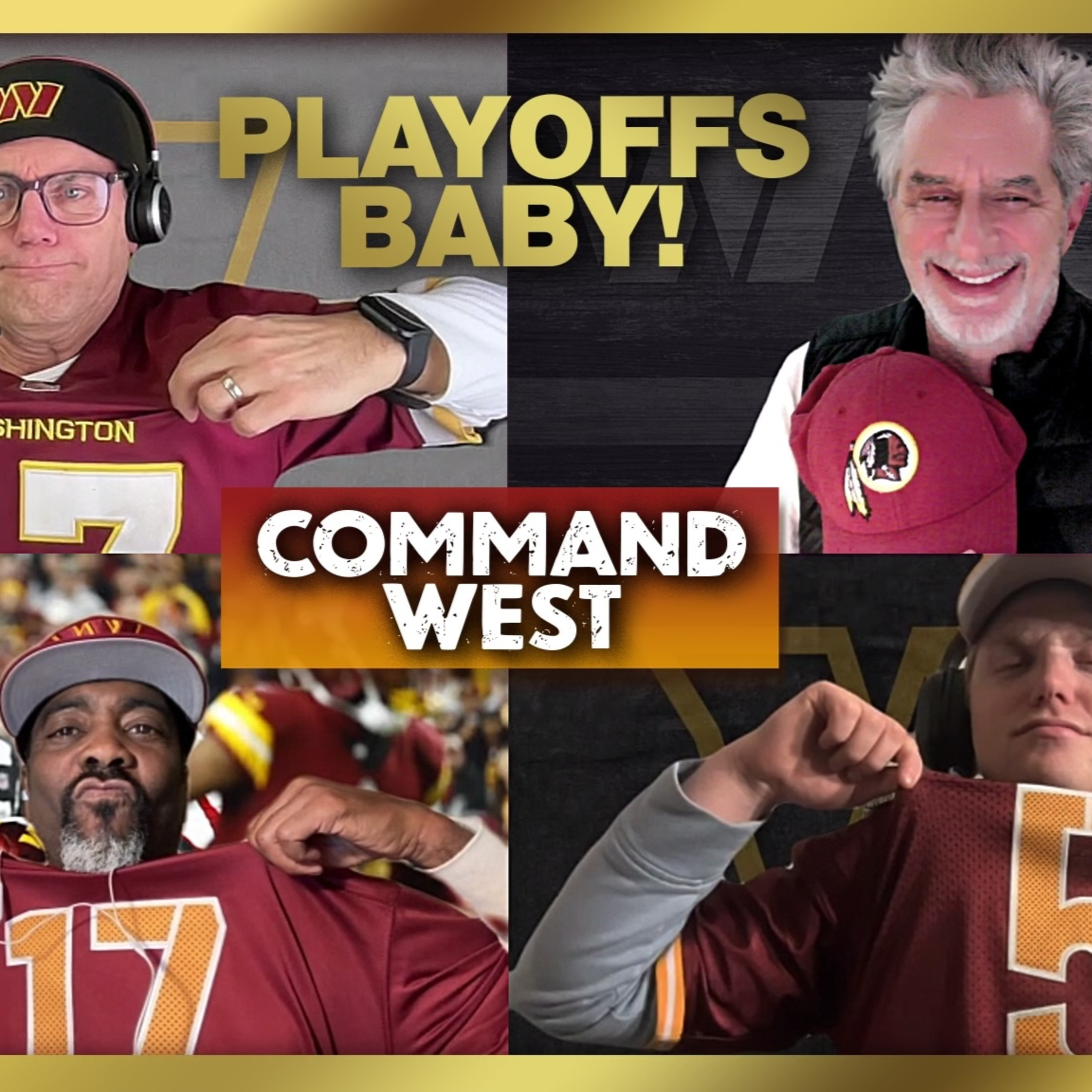 COMMAND WEST - 2024 Wildcard Weekend episode artwork
