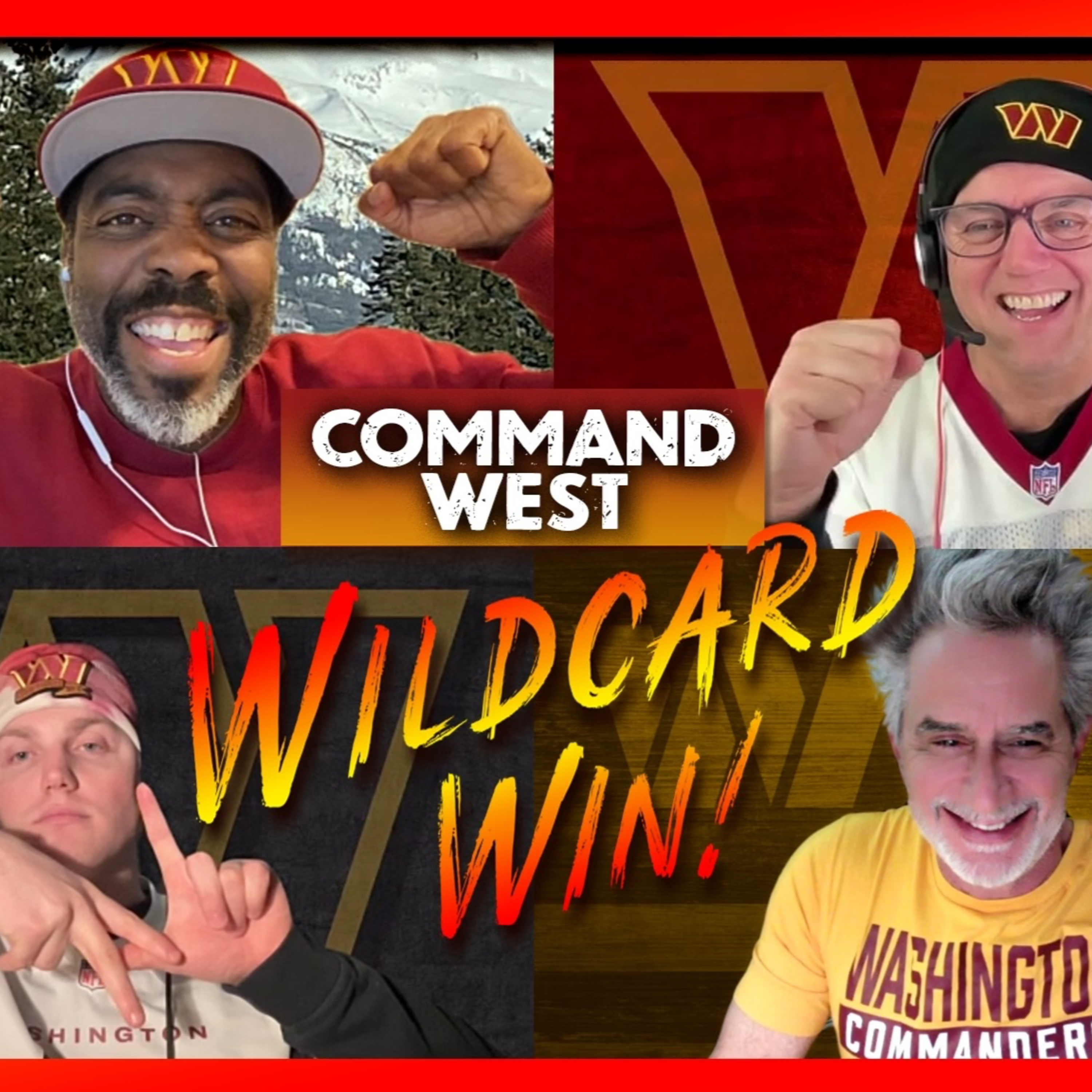 COMMAND WEST - 2024 Divisional Round episode artwork