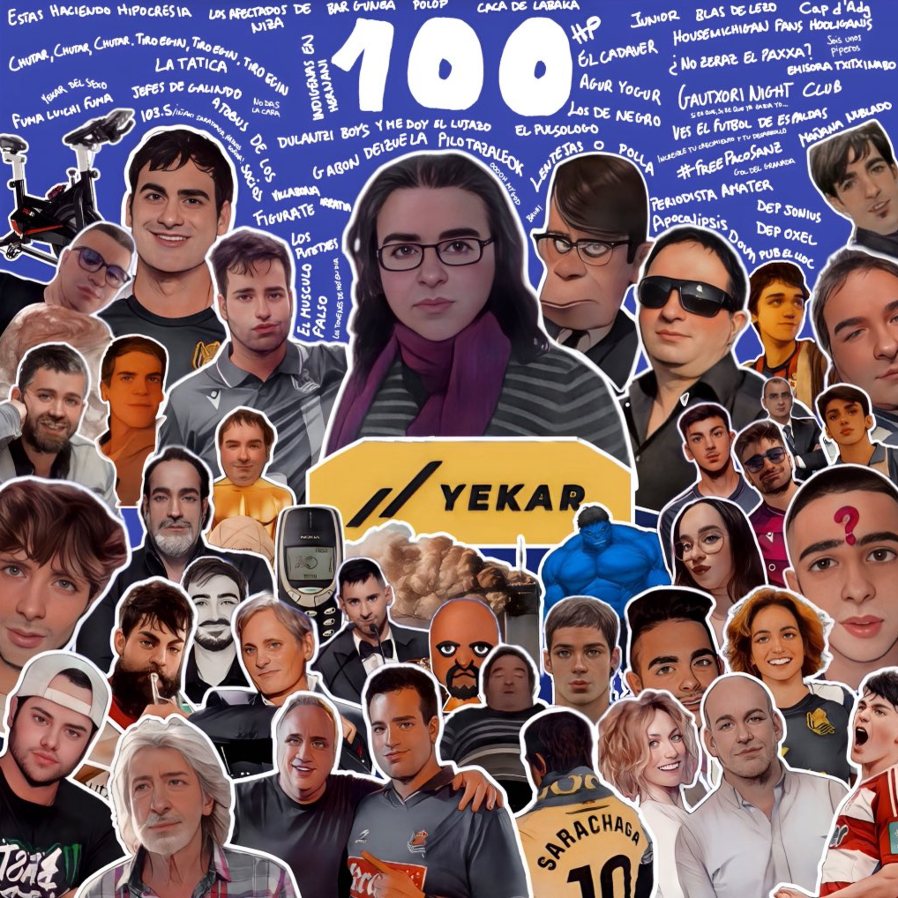 100 - Gabon Deizuela Pilotazaleok episode artwork