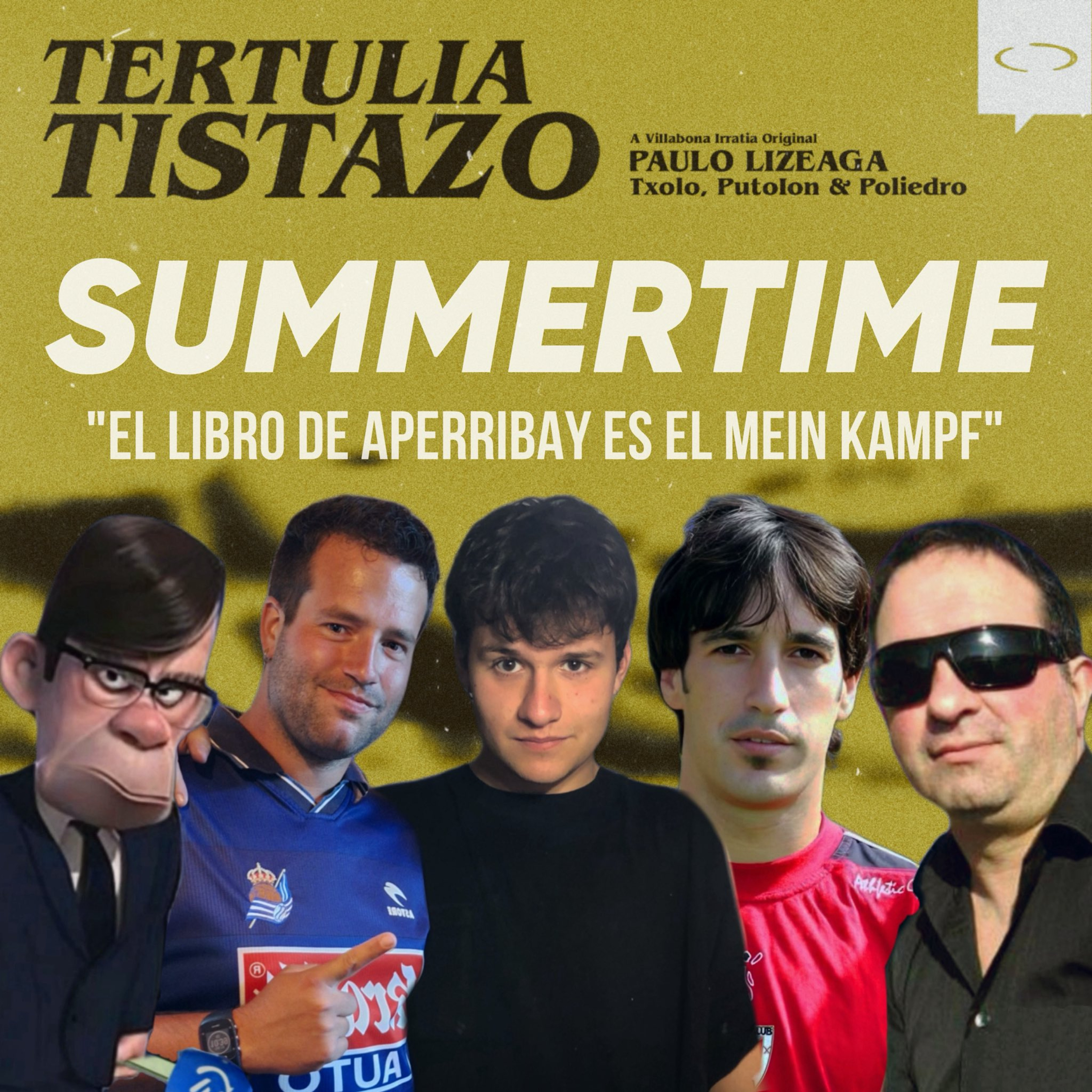 SUMMERTIME - El Libro de Aperry es el Mein Kampf episode artwork