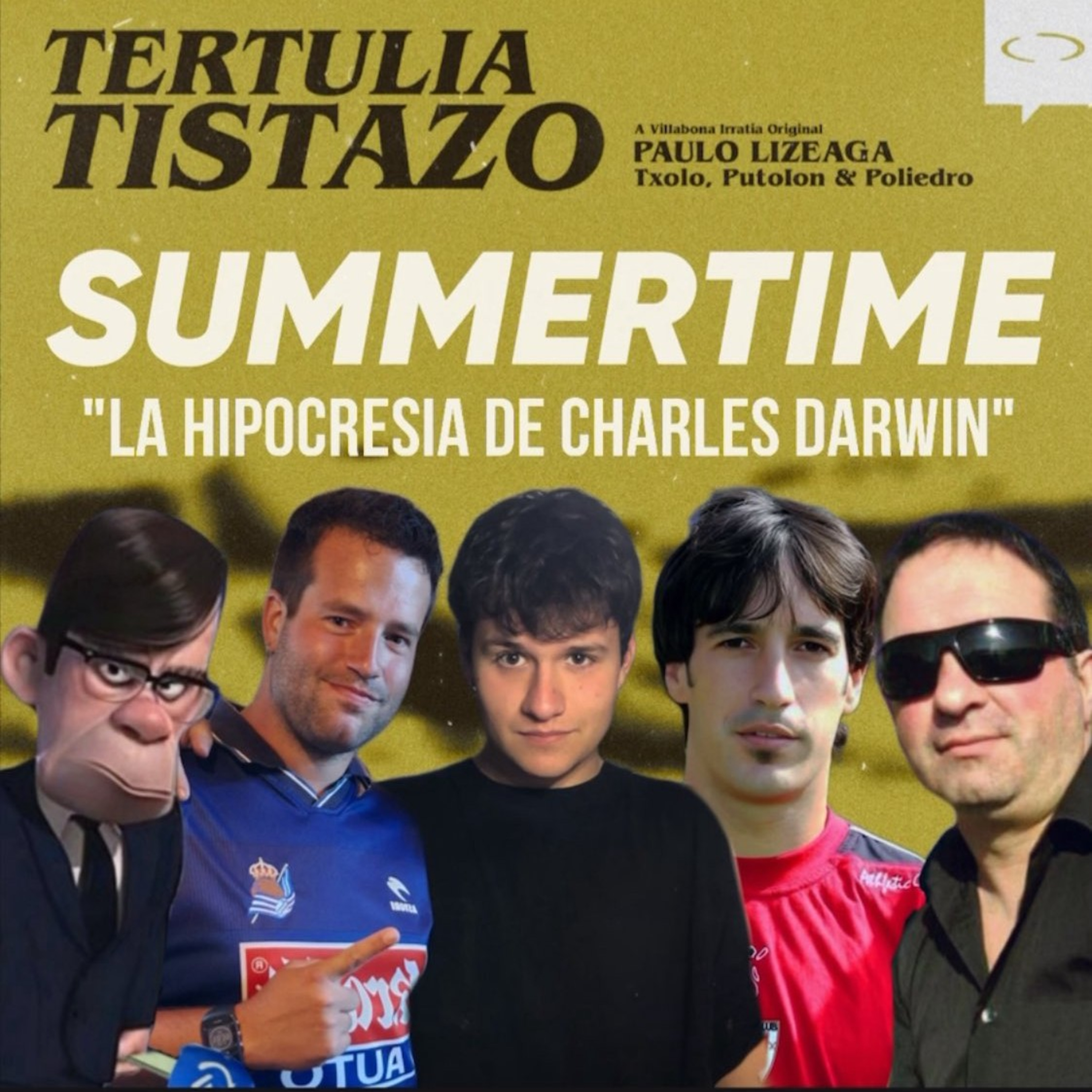 SUMMERTIME - La Hipocresía de Charles Darwin episode artwork