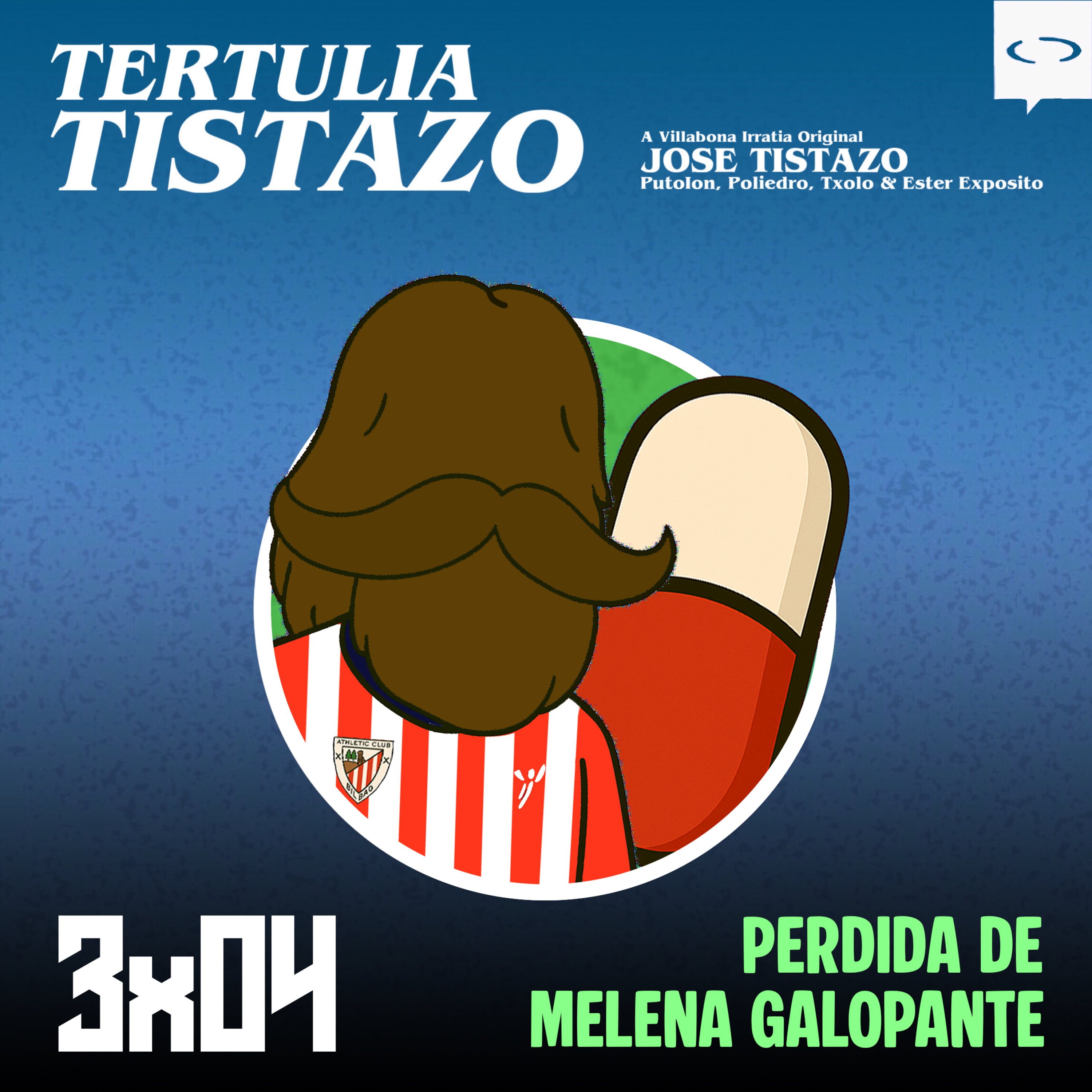 3x04 - Perdida de Melena Galopante episode artwork