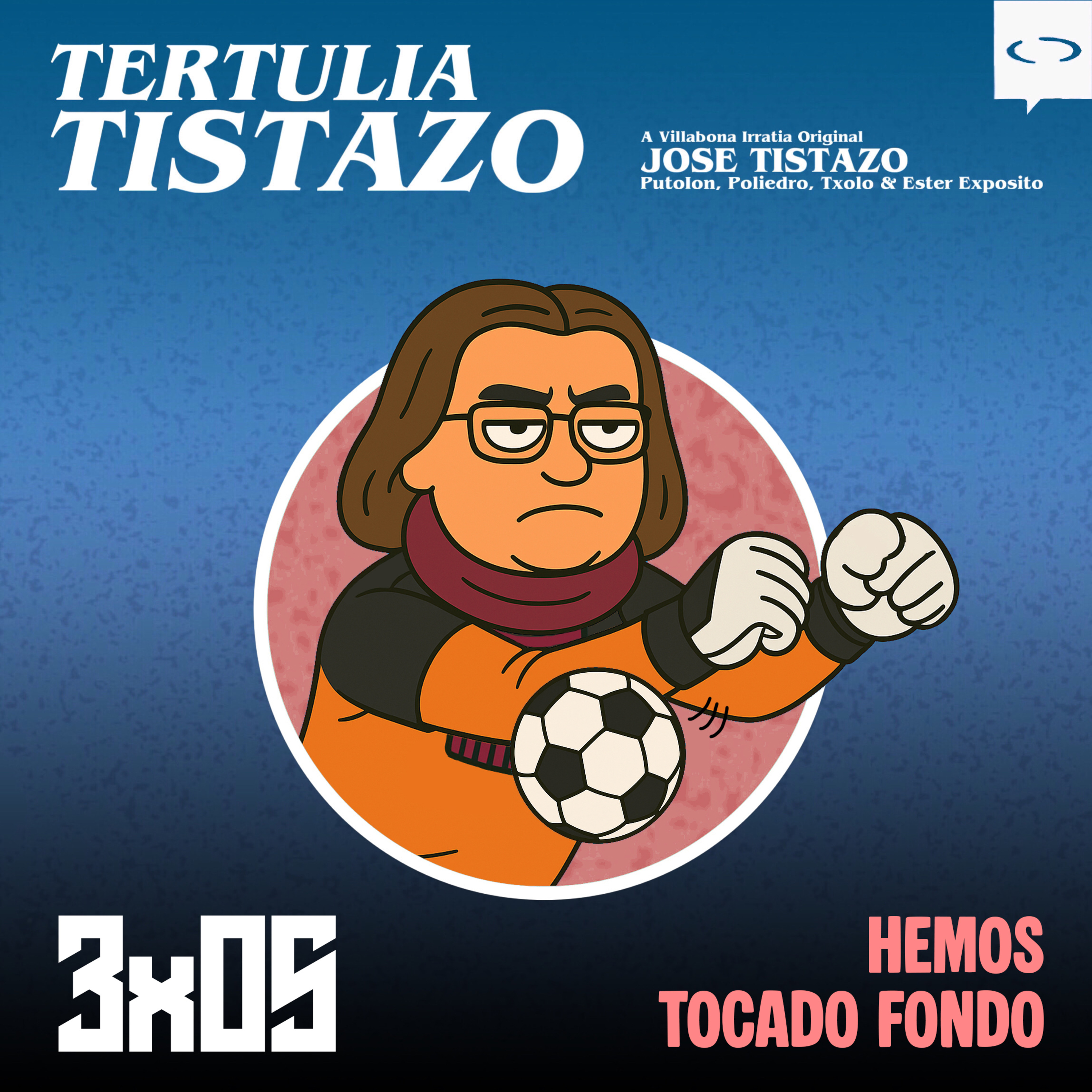 3x05 - Hemos Tocado Fondo episode artwork