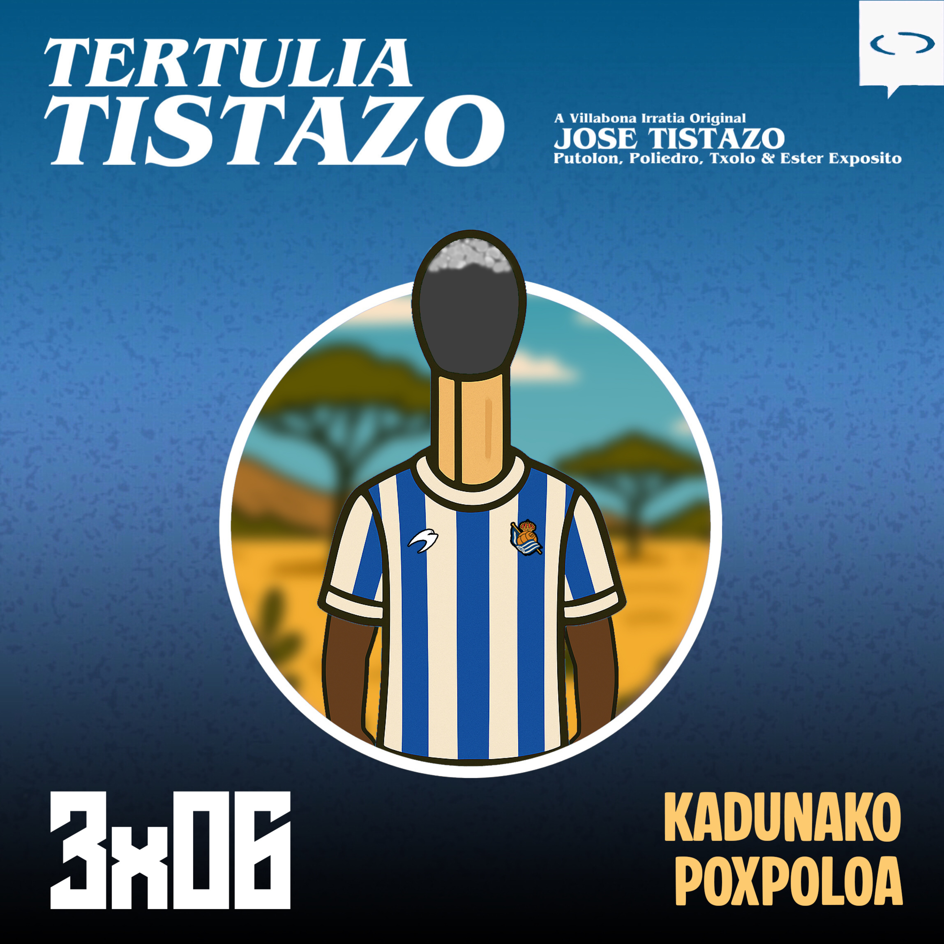 3x06 - Kadunako Poxpoloa episode artwork
