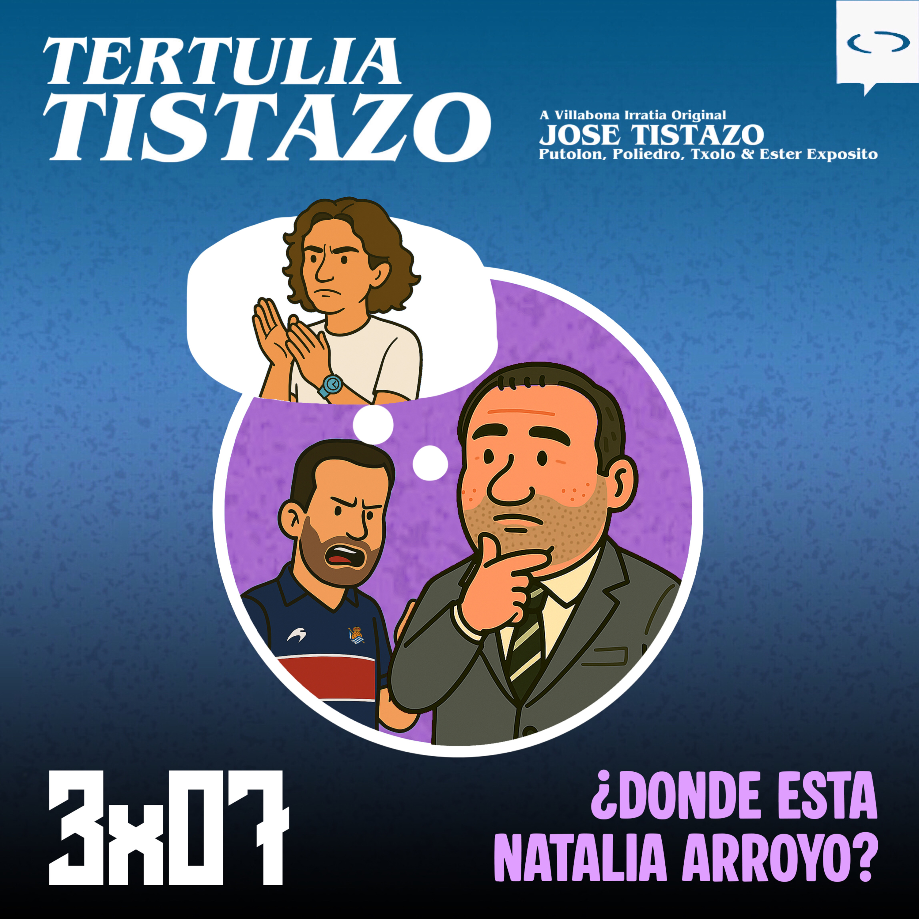 3x07 - ¿Dónde Esta Natalia Arroyo? episode artwork