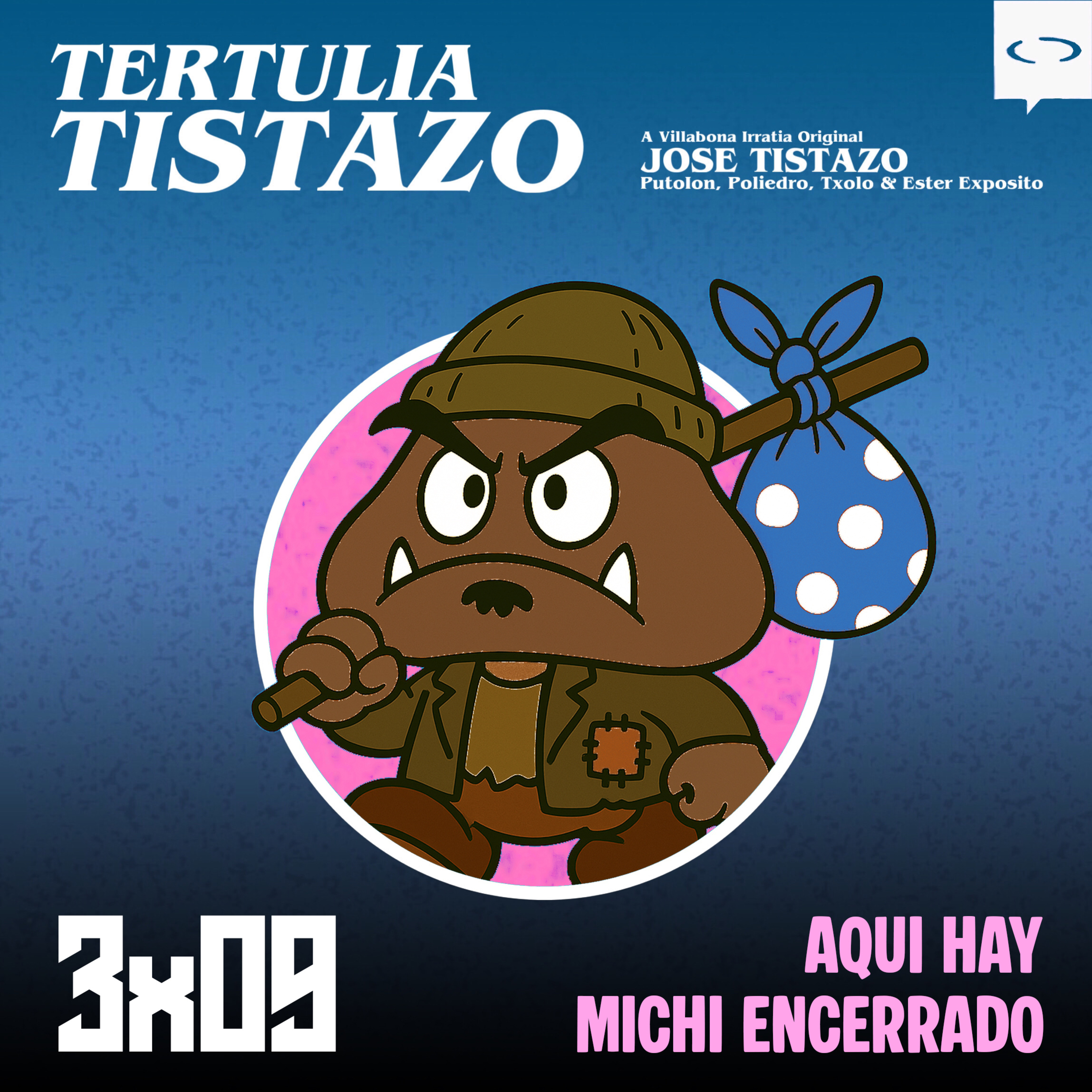 3x09 - Aqui hay michi encerrado episode artwork