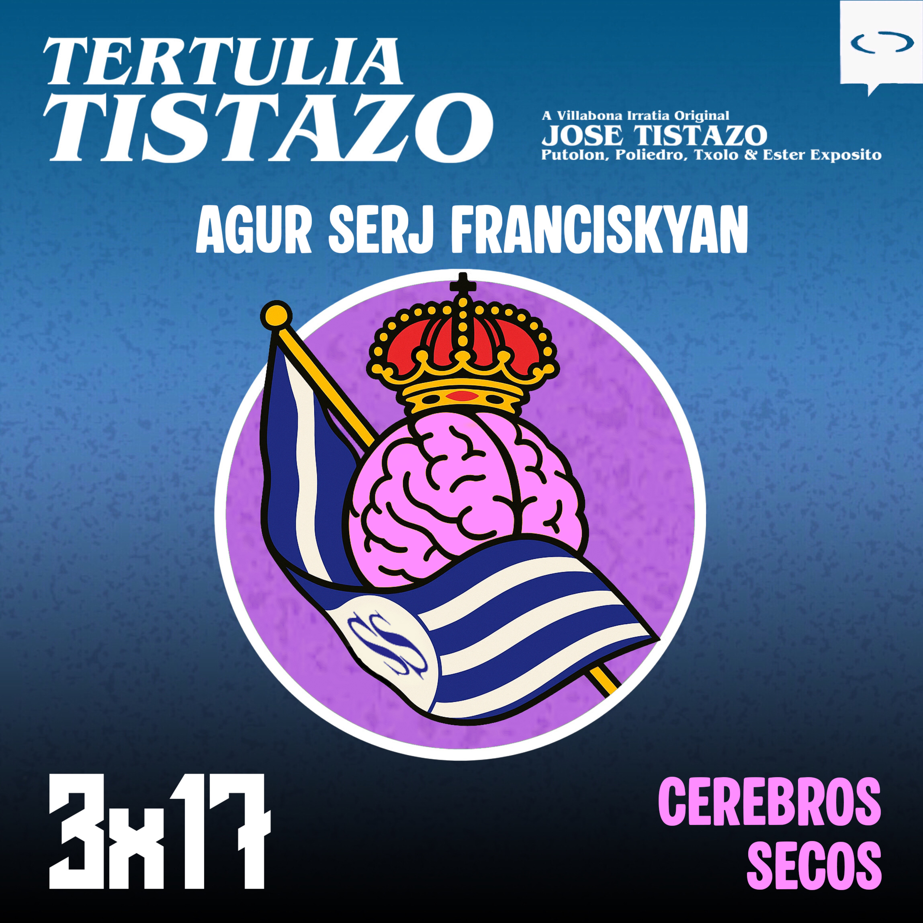 3x17 - Cerebros Secos (ft. Poliedro) episode artwork