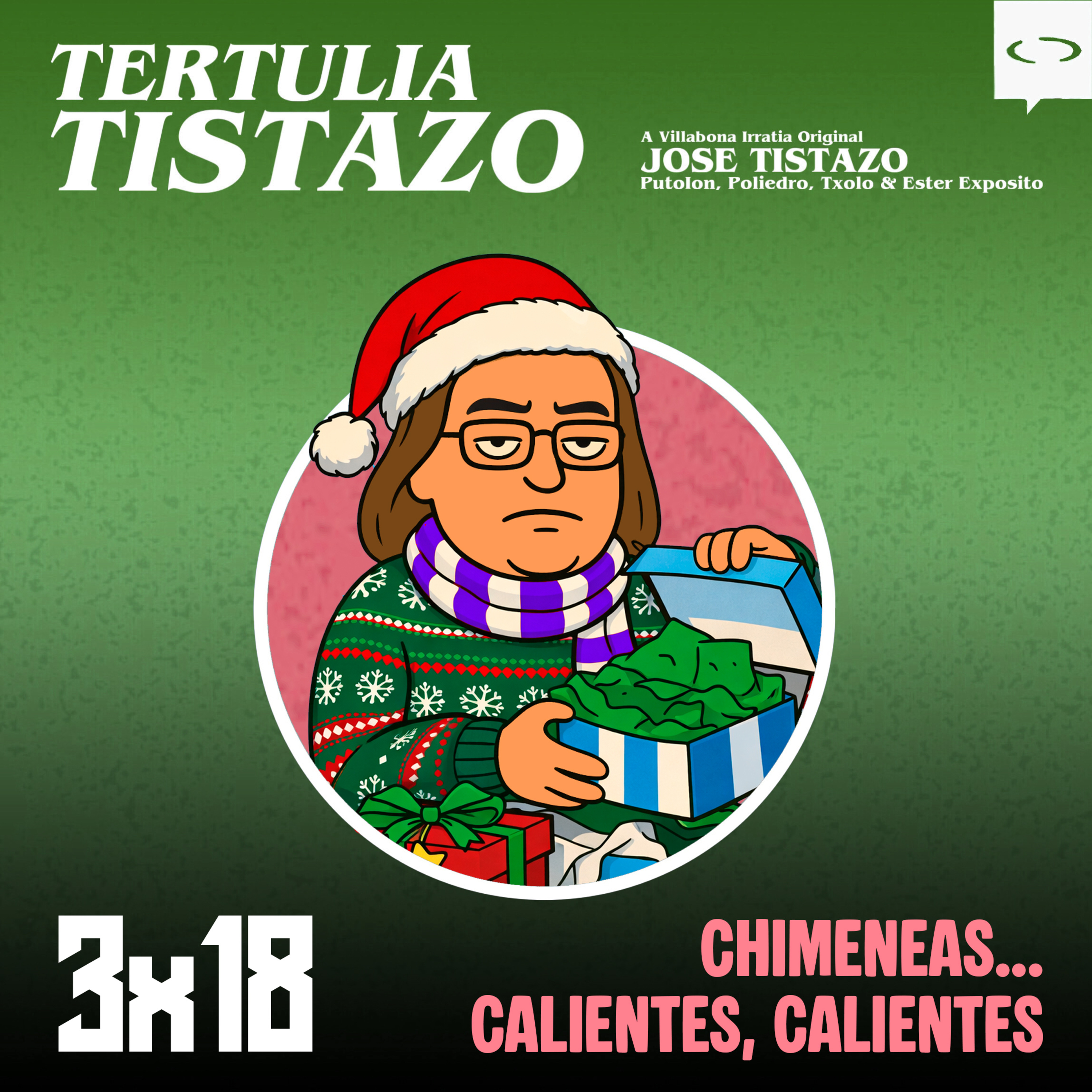 3x18 - Chimeneas... calientes, calientes. episode artwork