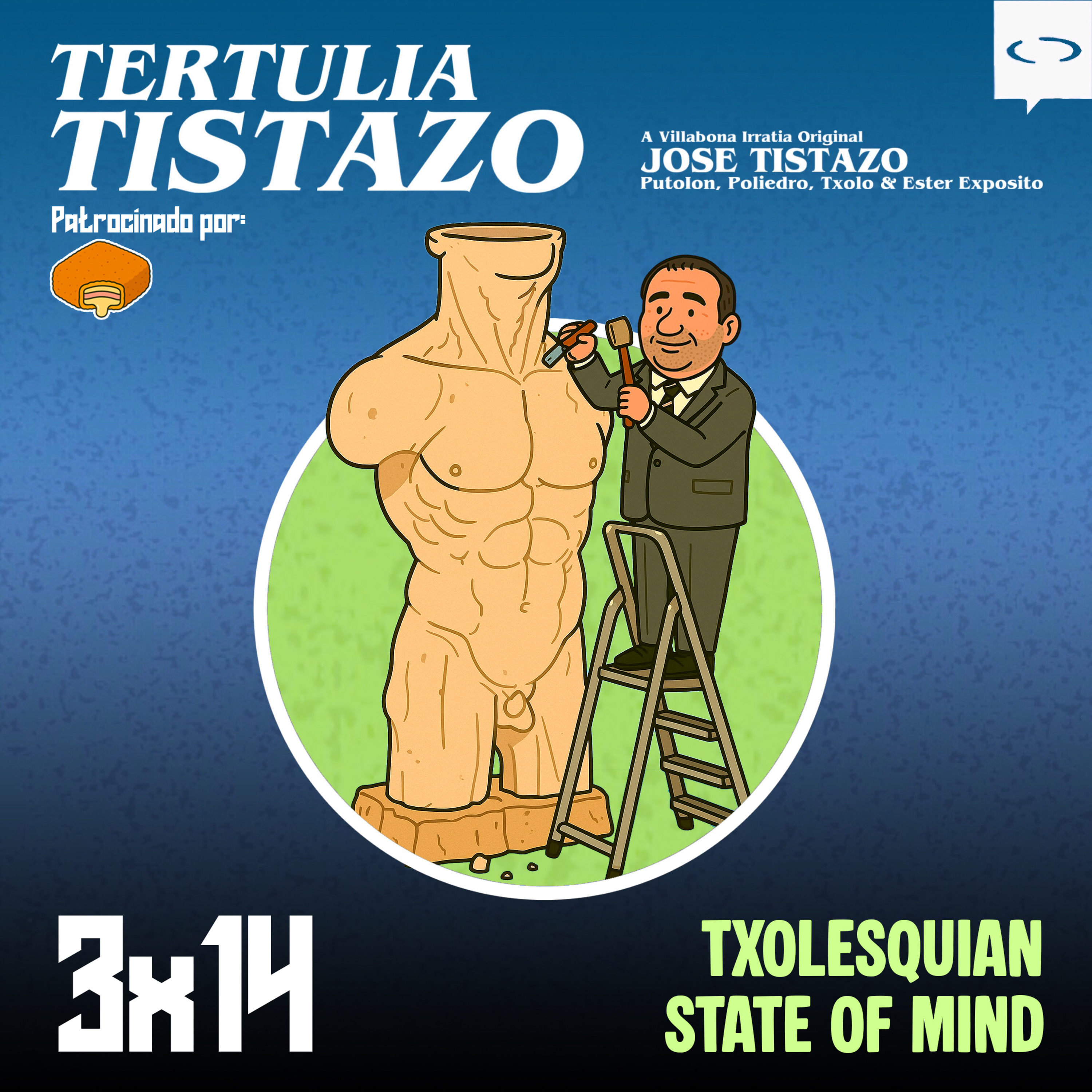 3x14 - Txolesquian State of Mind (ft. Markel Bringas) episode artwork