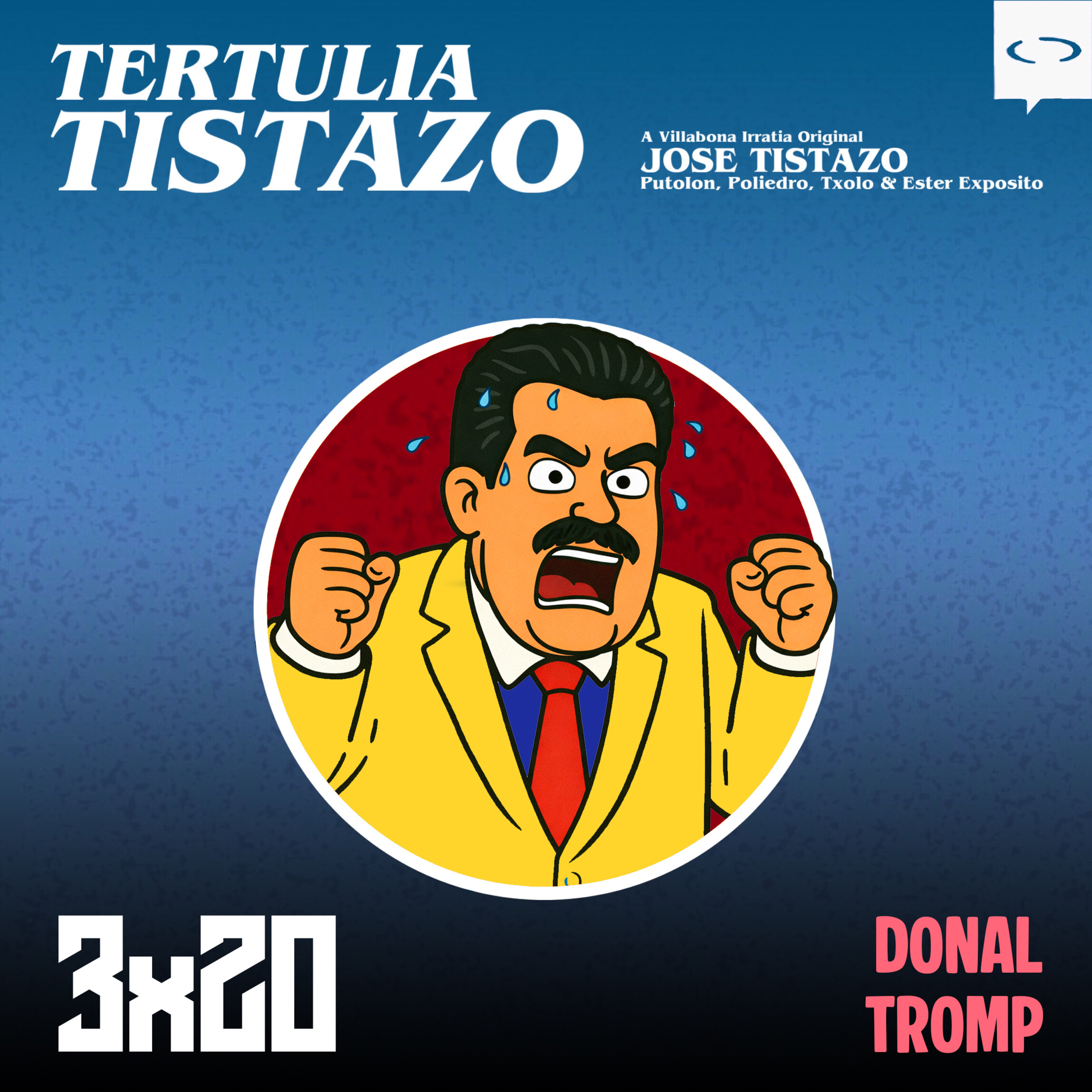 3x20 - Donal Tromp episode artwork