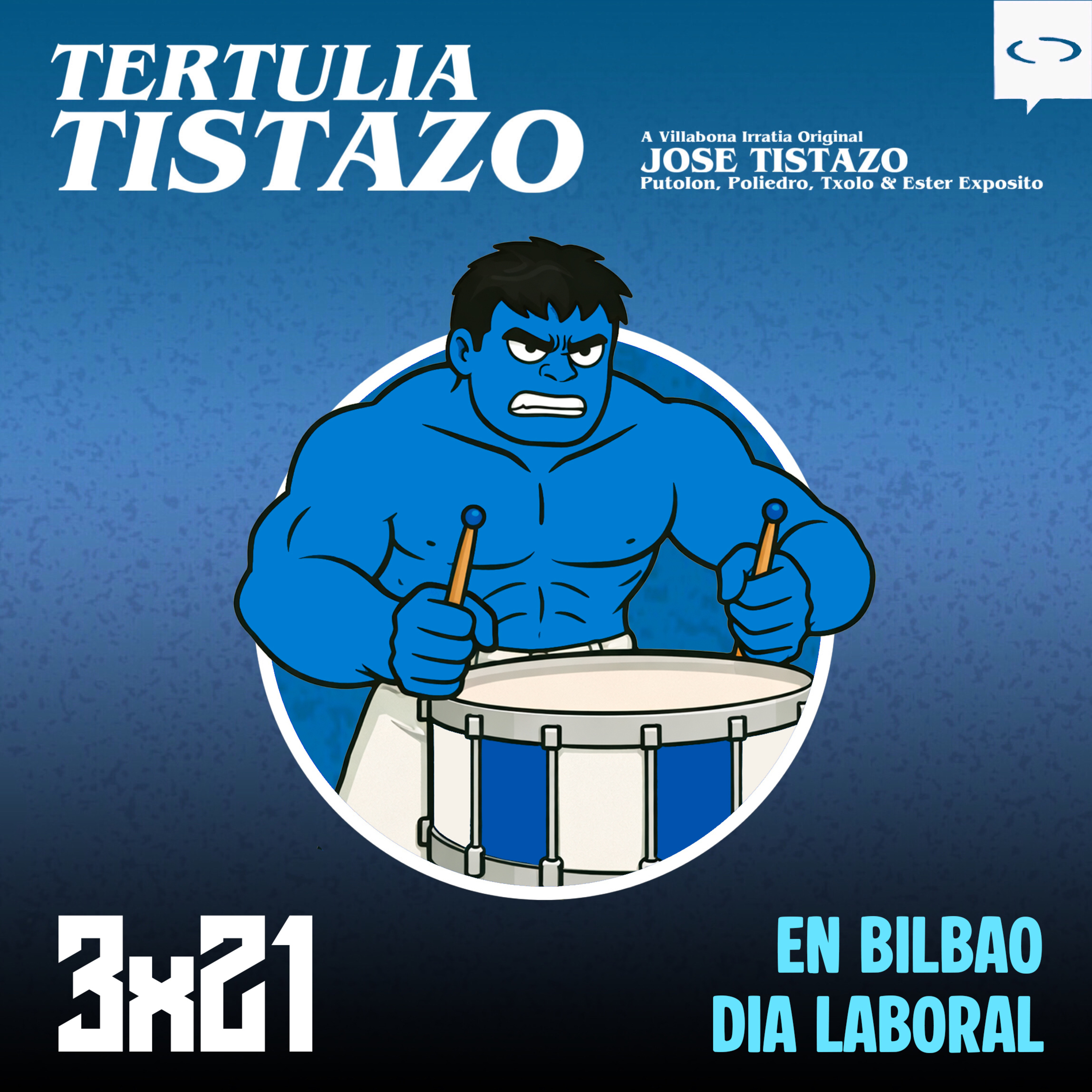 3x21 - En Bilbao Dia Laboral episode artwork