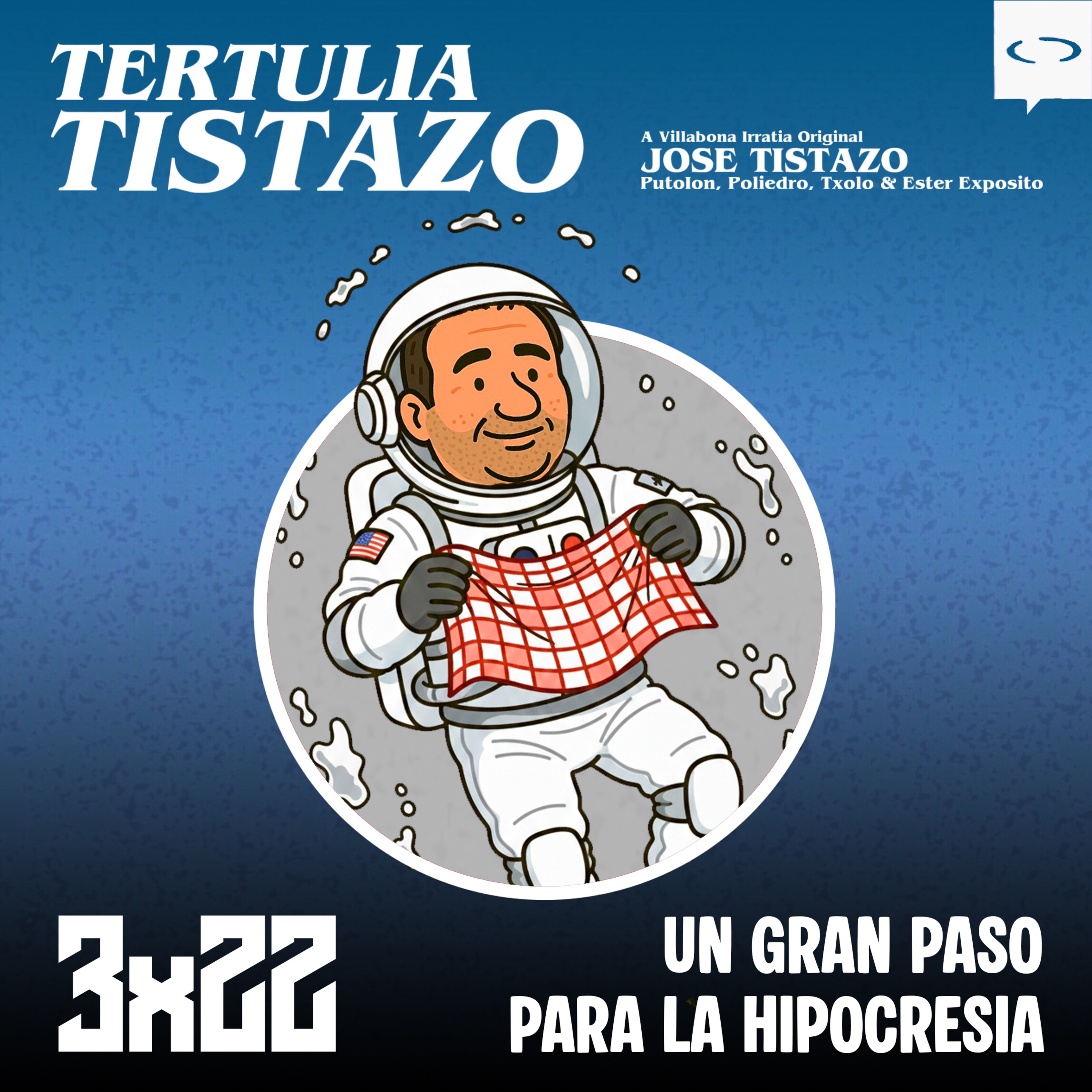 3x22 - Un Gran Paso Para la Hipocresía episode artwork