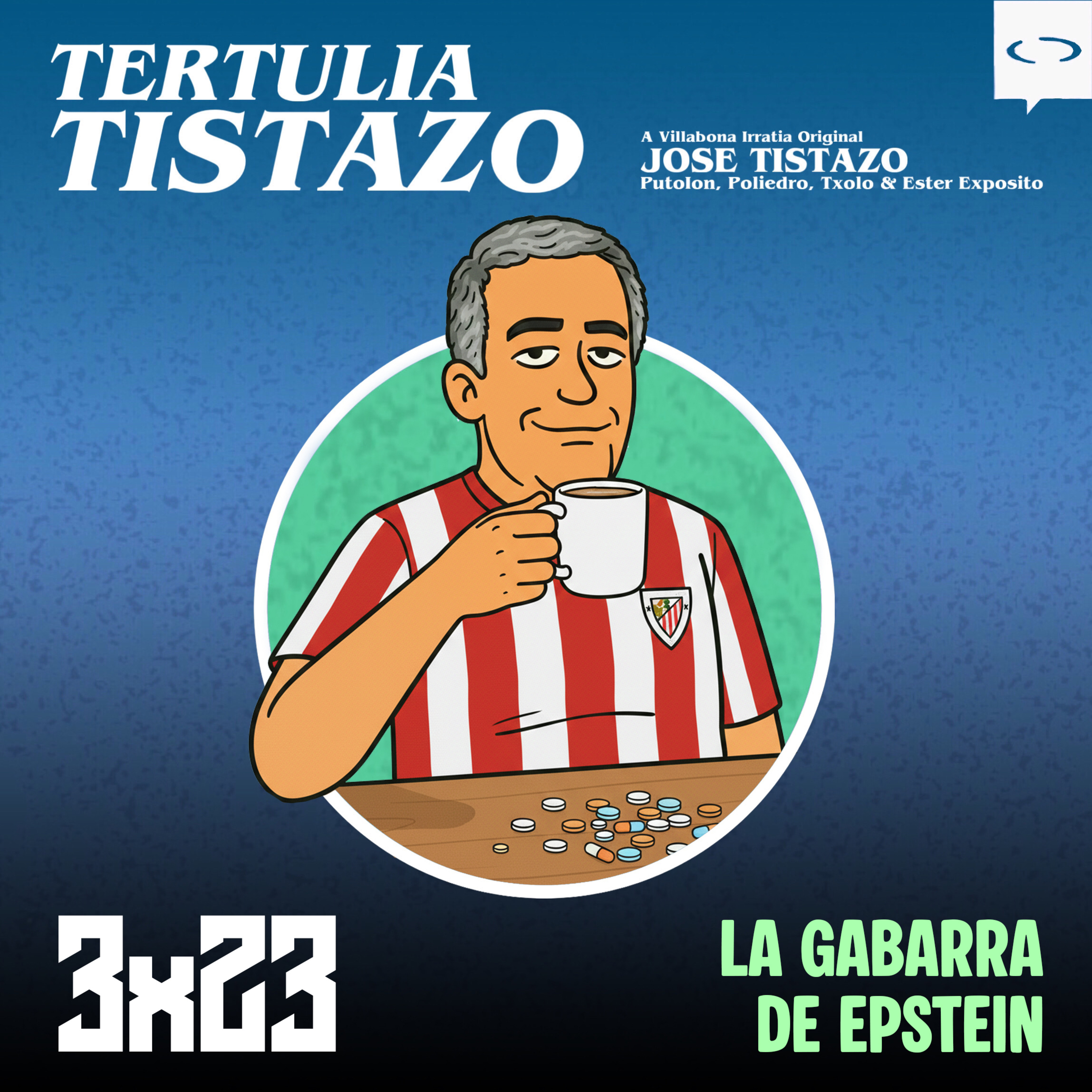 3x23 - La Gabarra de Epstein (ft. Puretonazo) episode artwork