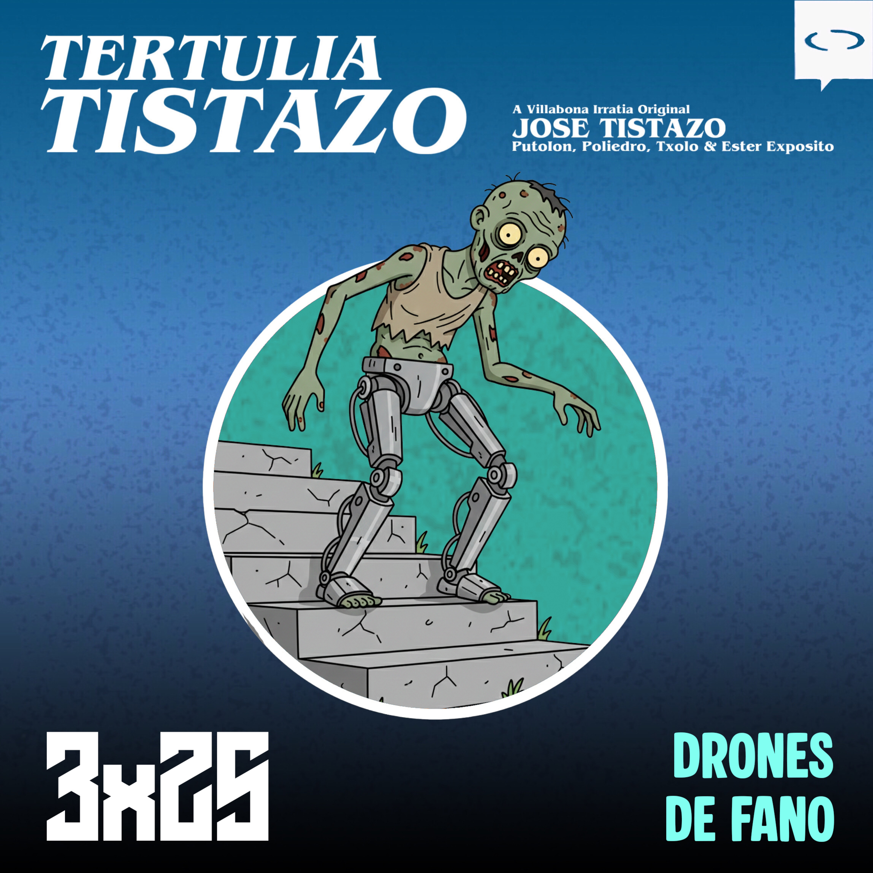 3x25 - Drones de Fano episode artwork