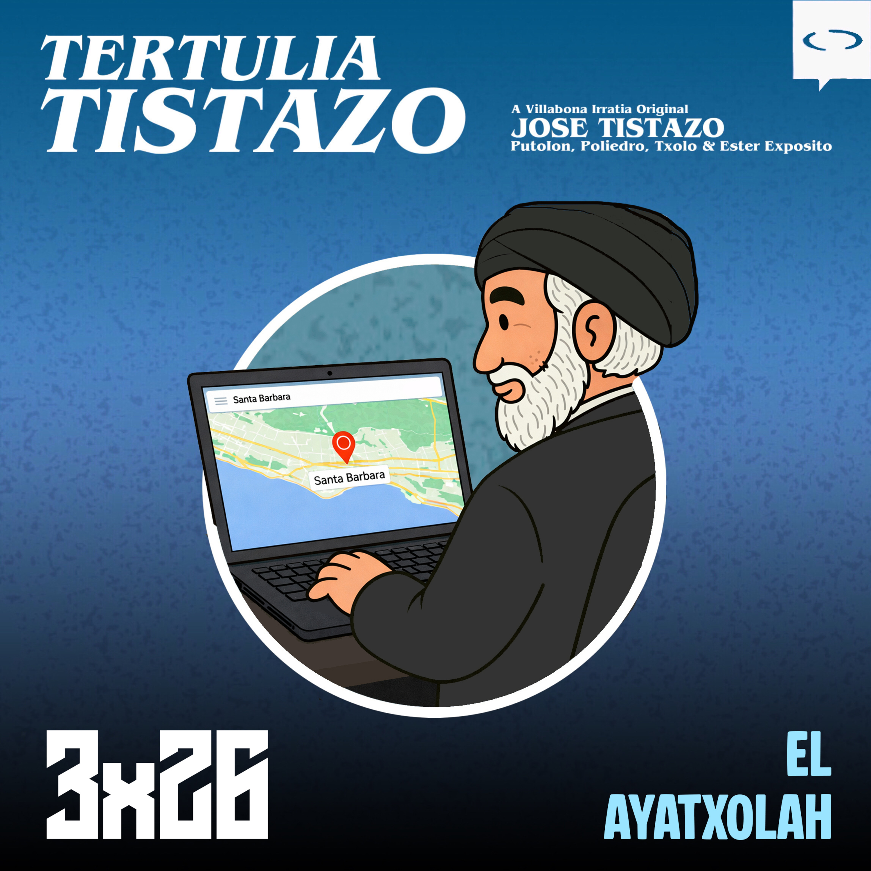 3x26 - El Ayatxolah episode artwork