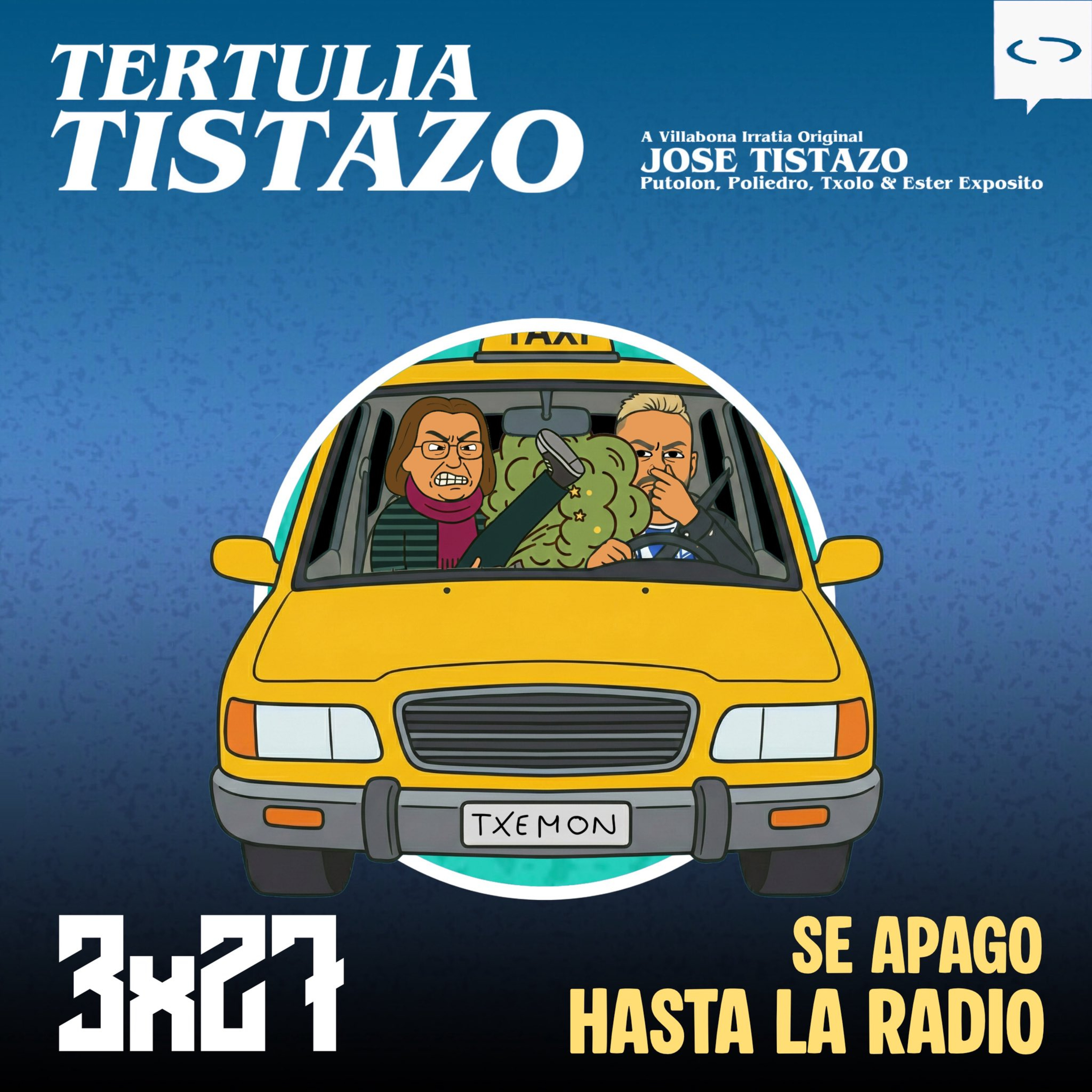 3x27 - Txemon episode artwork