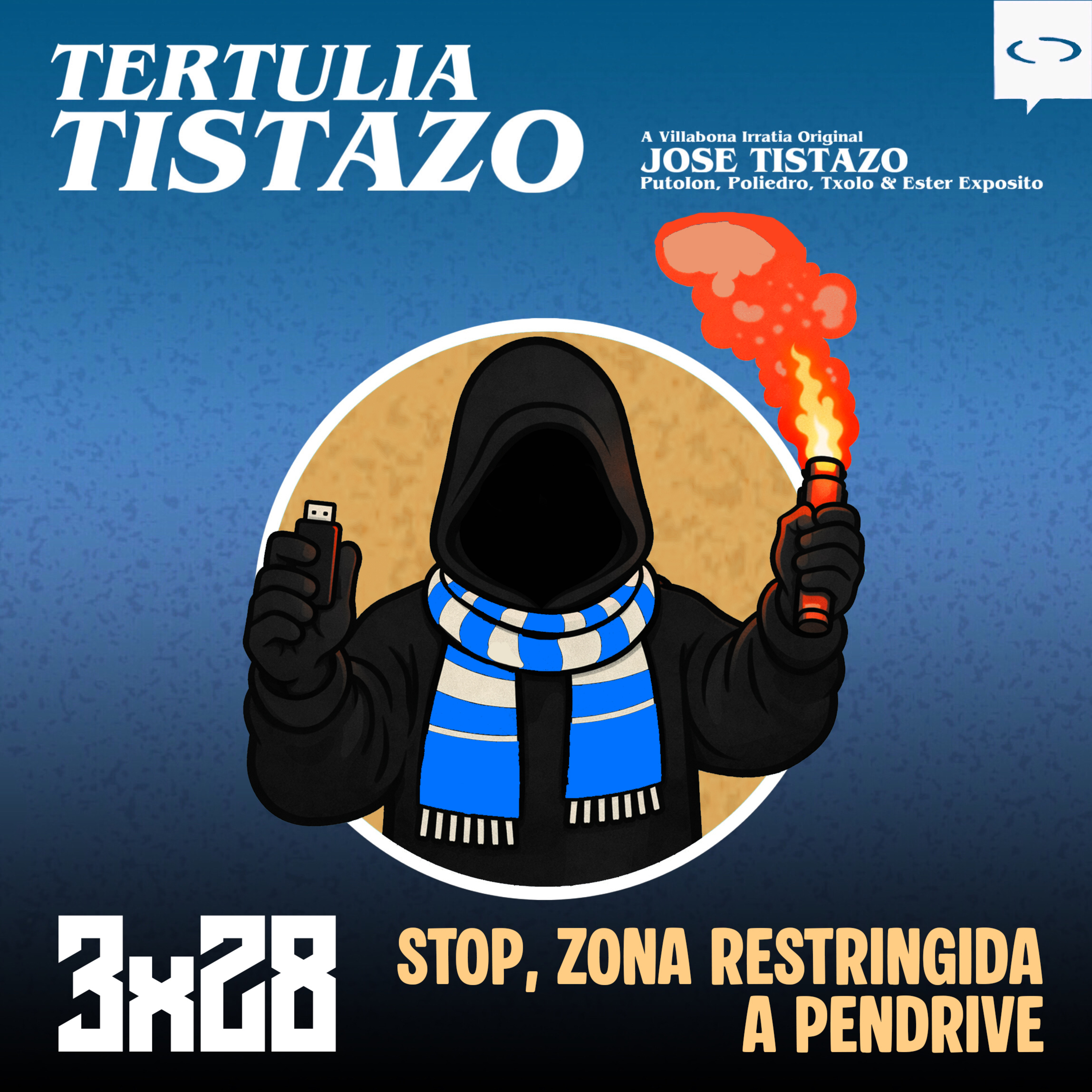 3x28 - STOP, ZONA RESTRINGIDA A PENDRIVE episode artwork