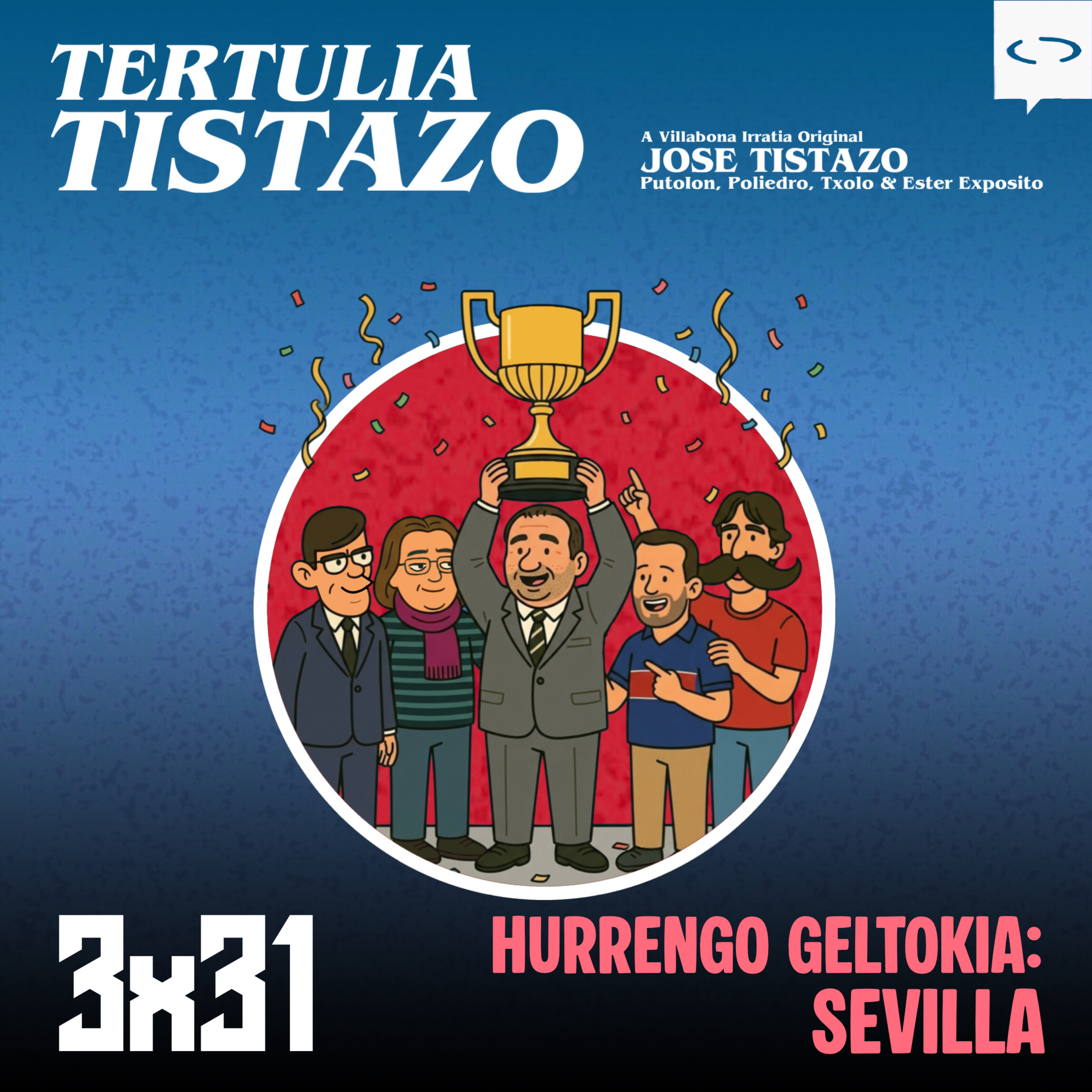 3x31 - Hurrengo Geltokia: Sevilla episode artwork