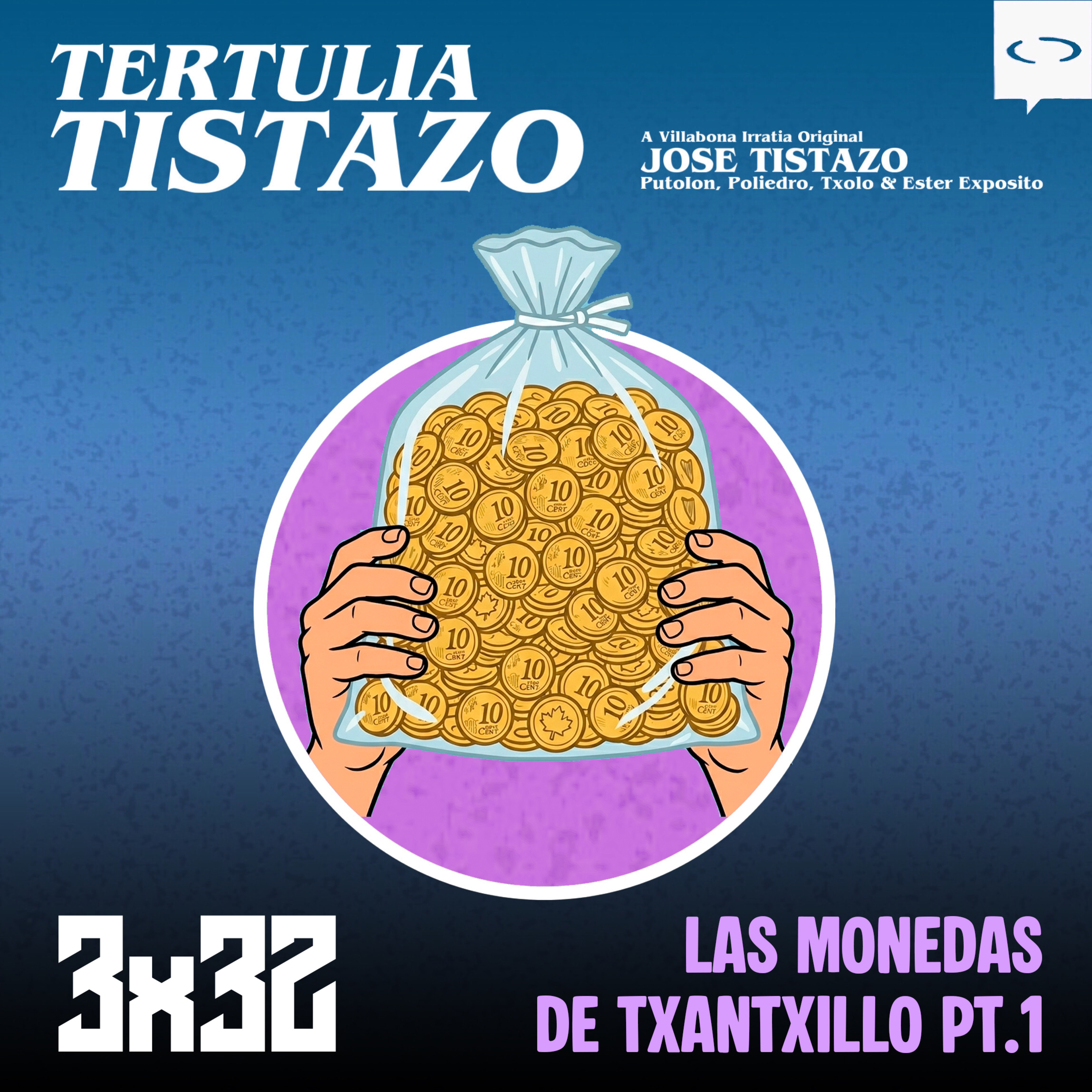 3x32 - Las Monedas de Txantxillo episode artwork