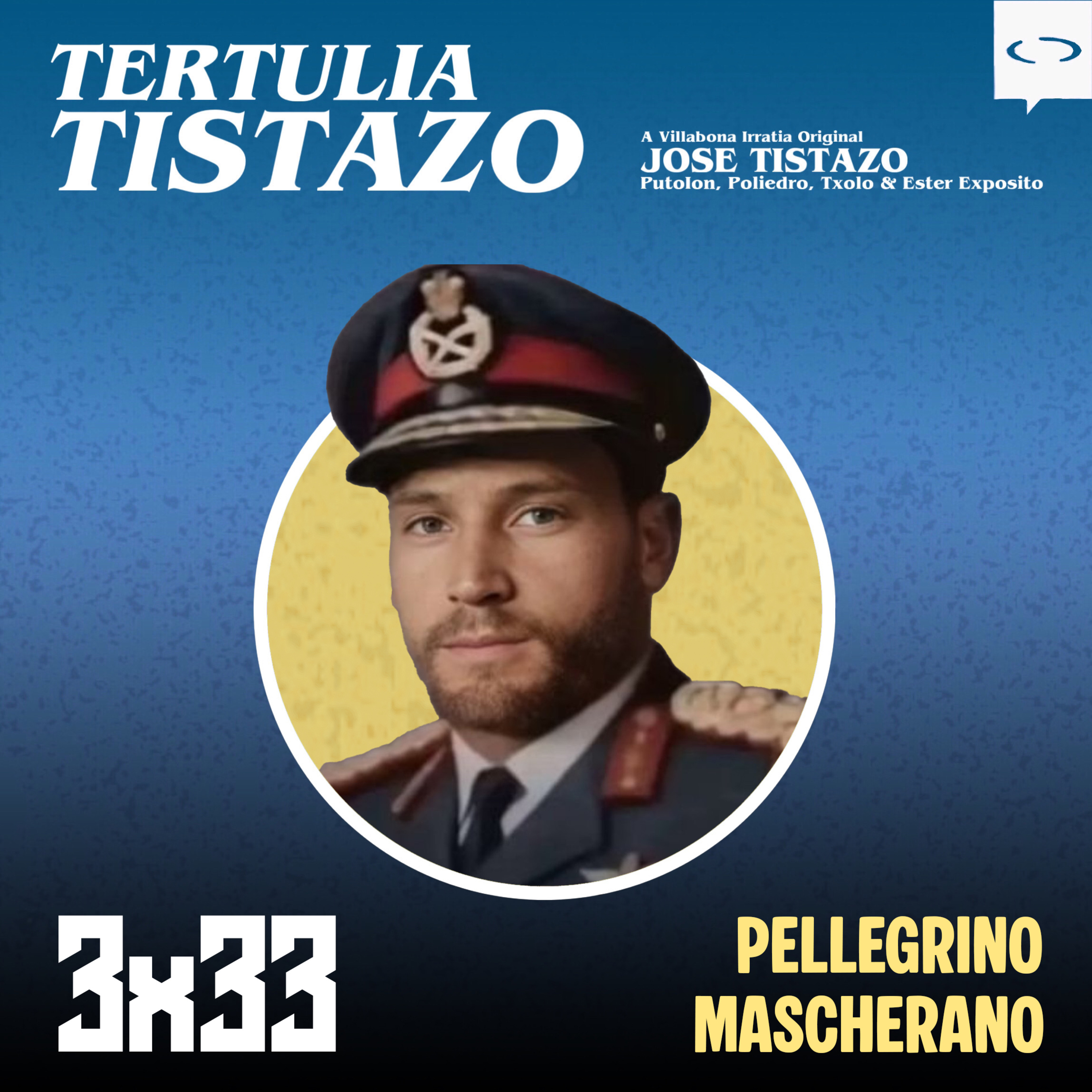 3x33 - Pellegrino Mascherano (ft. Marta) episode artwork